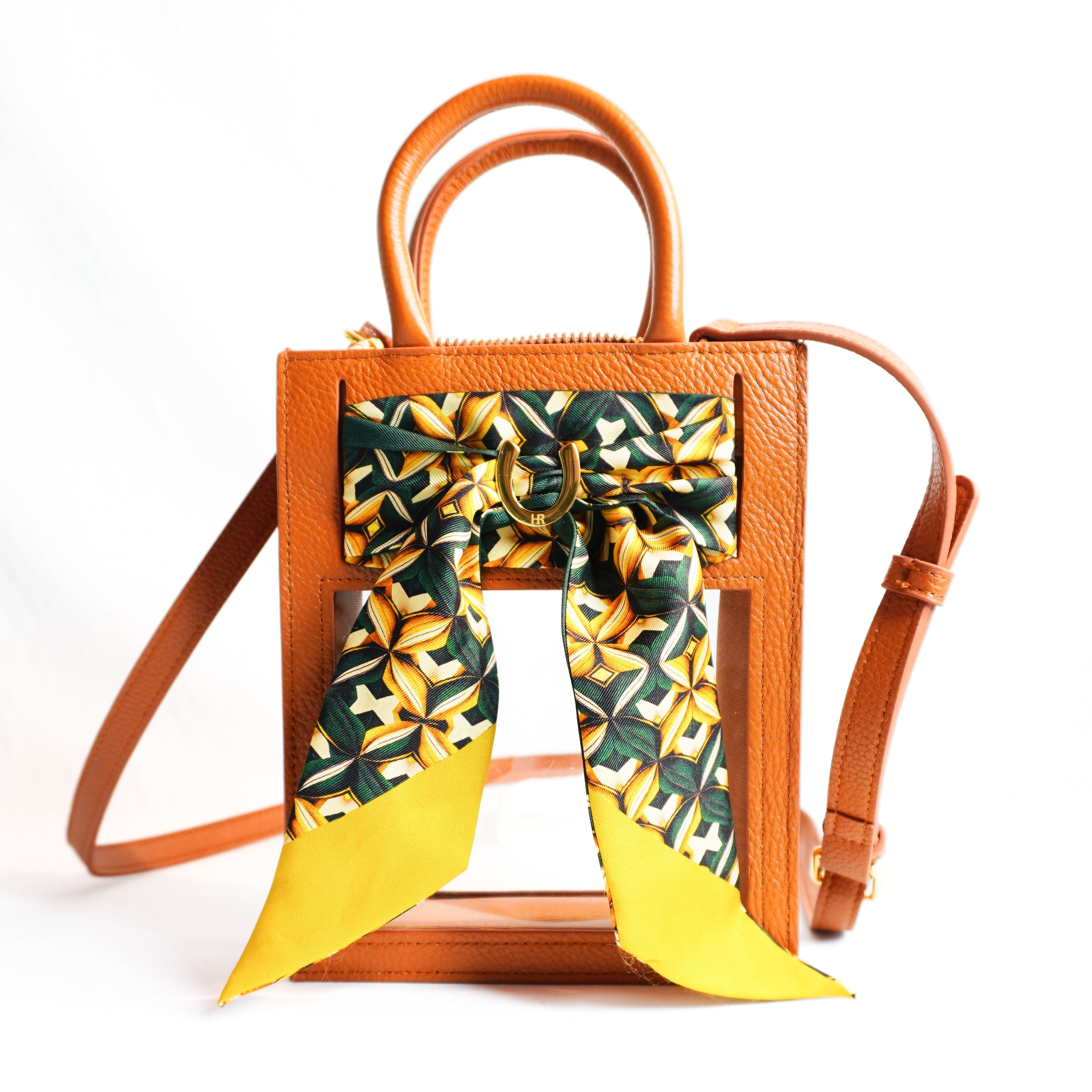 Mini Calista Clear + Bear Tracks Twillionaire Mini Calista Clear Hampton Road Designs Camel