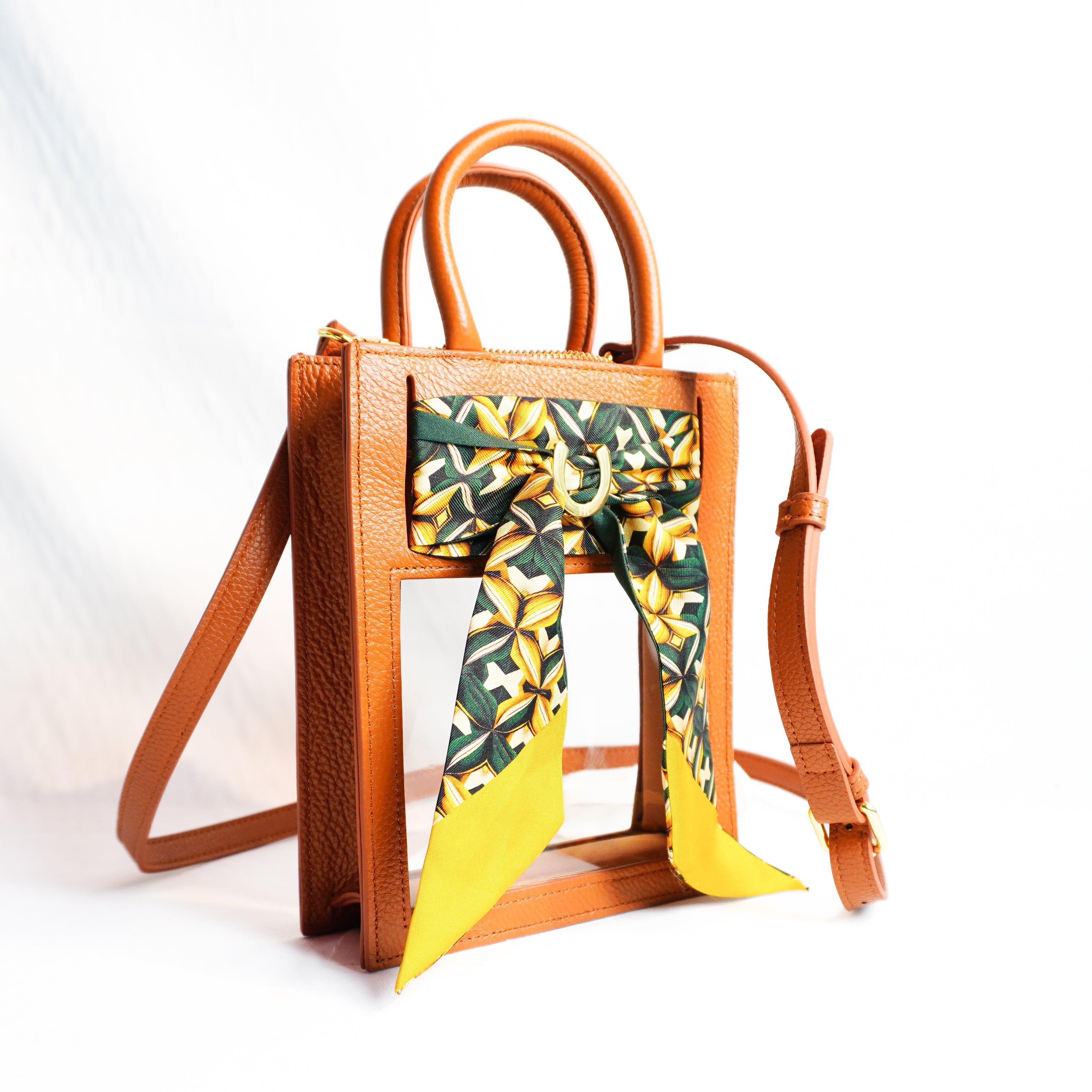 Mini Calista Clear + Bear Tracks Twillionaire Mini Calista Clear Hampton Road Designs