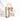 Mini Calista Clear + Red Paisley Twillionaire Mini Calista Clear Hampton Road Designs