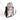 Mini Calista Clear + Red Paisley Twillionaire Mini Calista Clear Hampton Road Designs