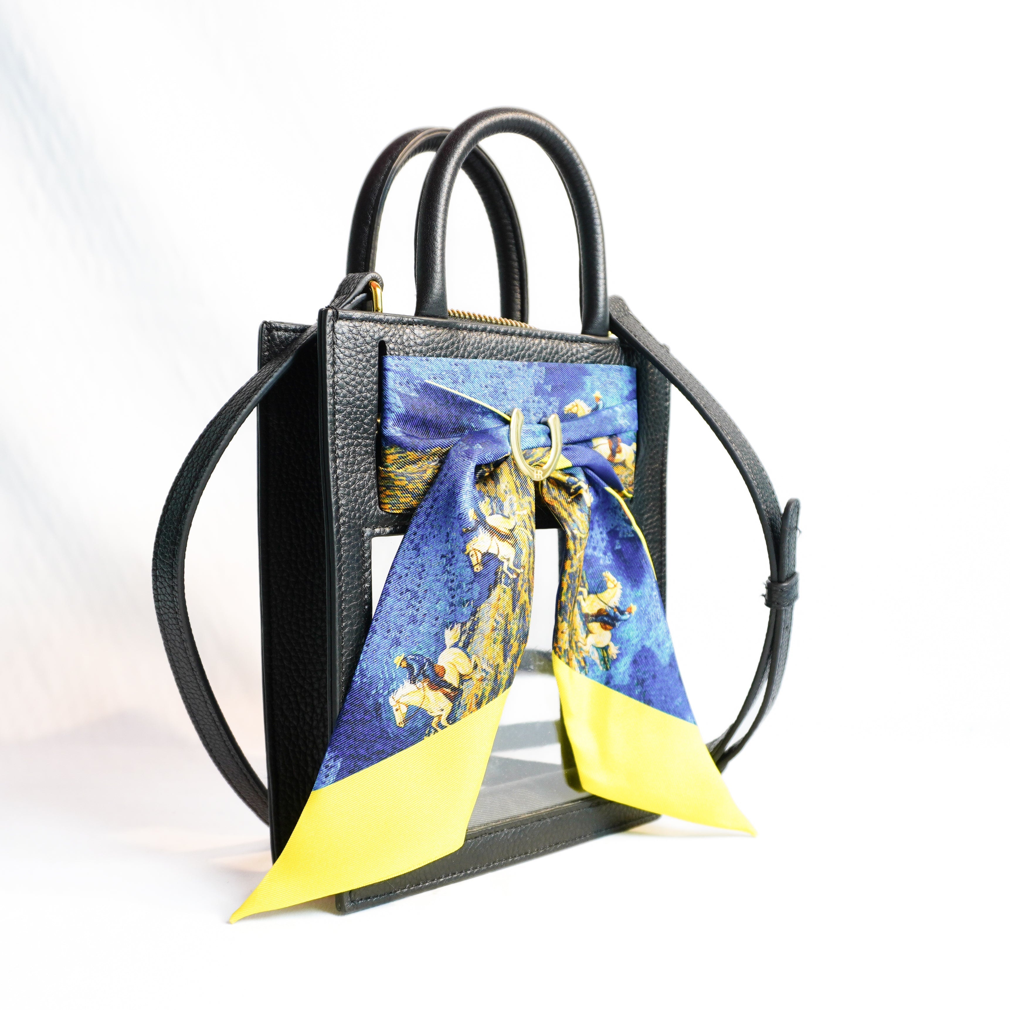 Mini Calista Clear + Midnight Riders Twillionaire Mini Calista Clear Hampton Road Designs