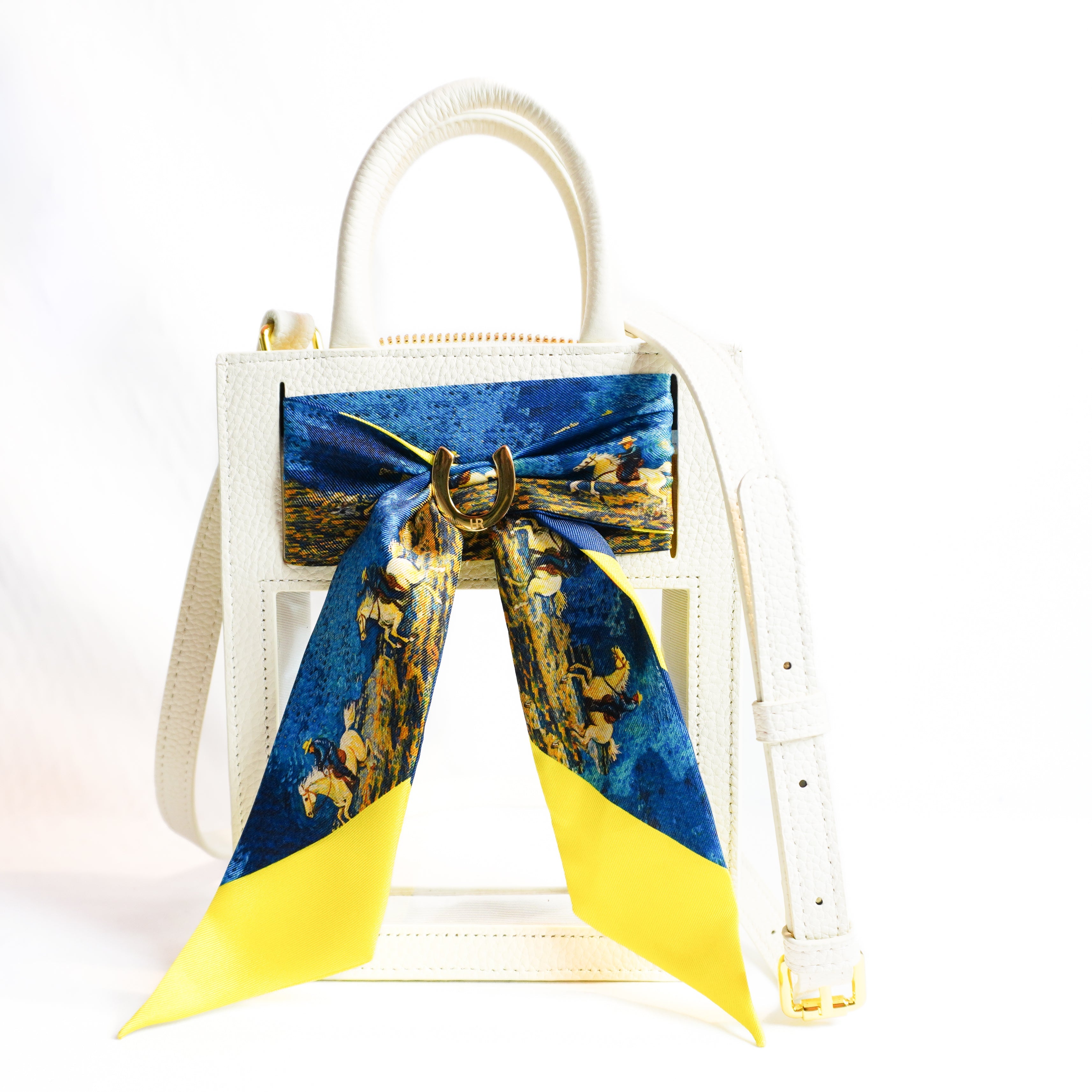 Mini Calista Clear + Midnight Riders Twillionaire Mini Calista Clear Hampton Road Designs Oyster