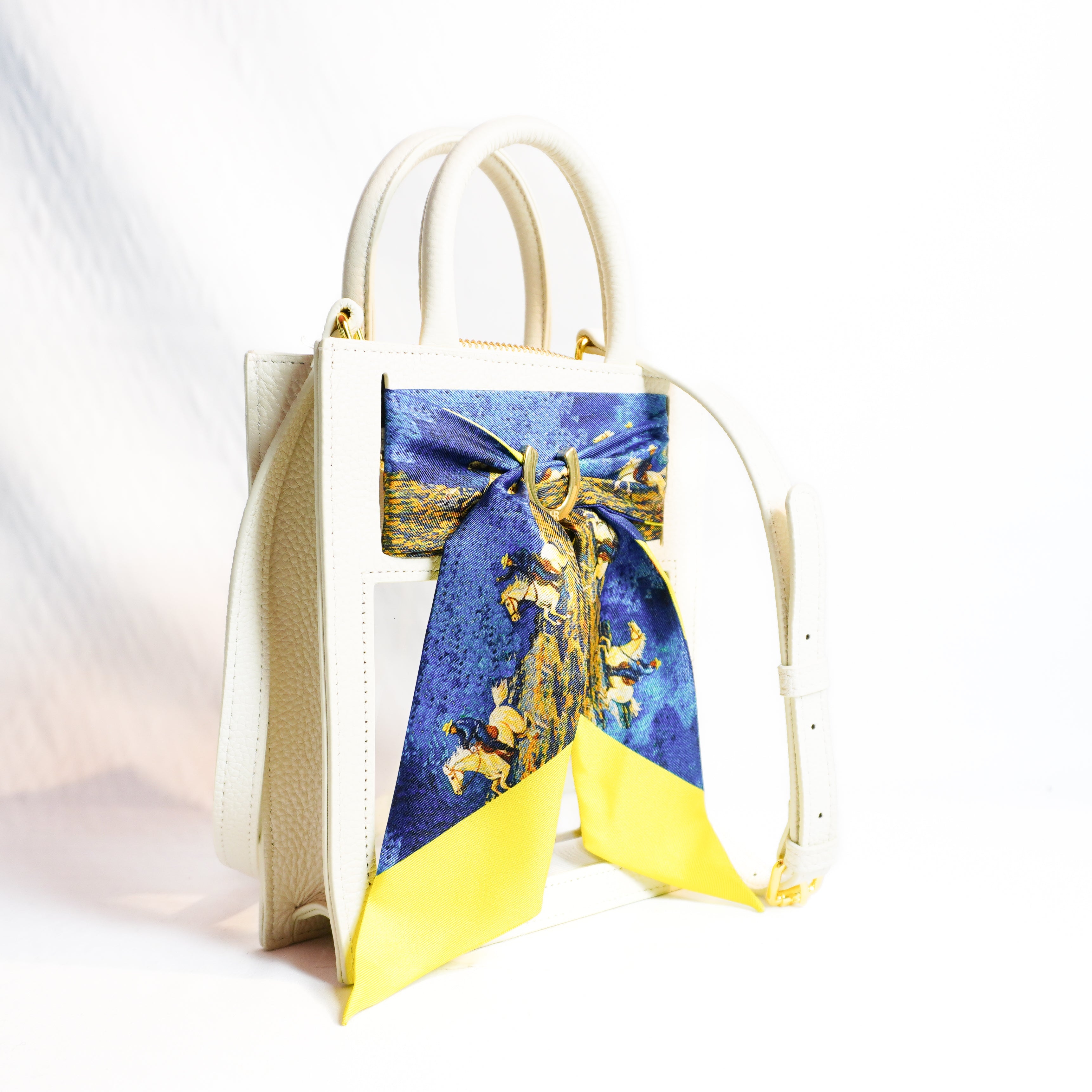 Mini Calista Clear + Midnight Riders Twillionaire Mini Calista Clear Hampton Road Designs