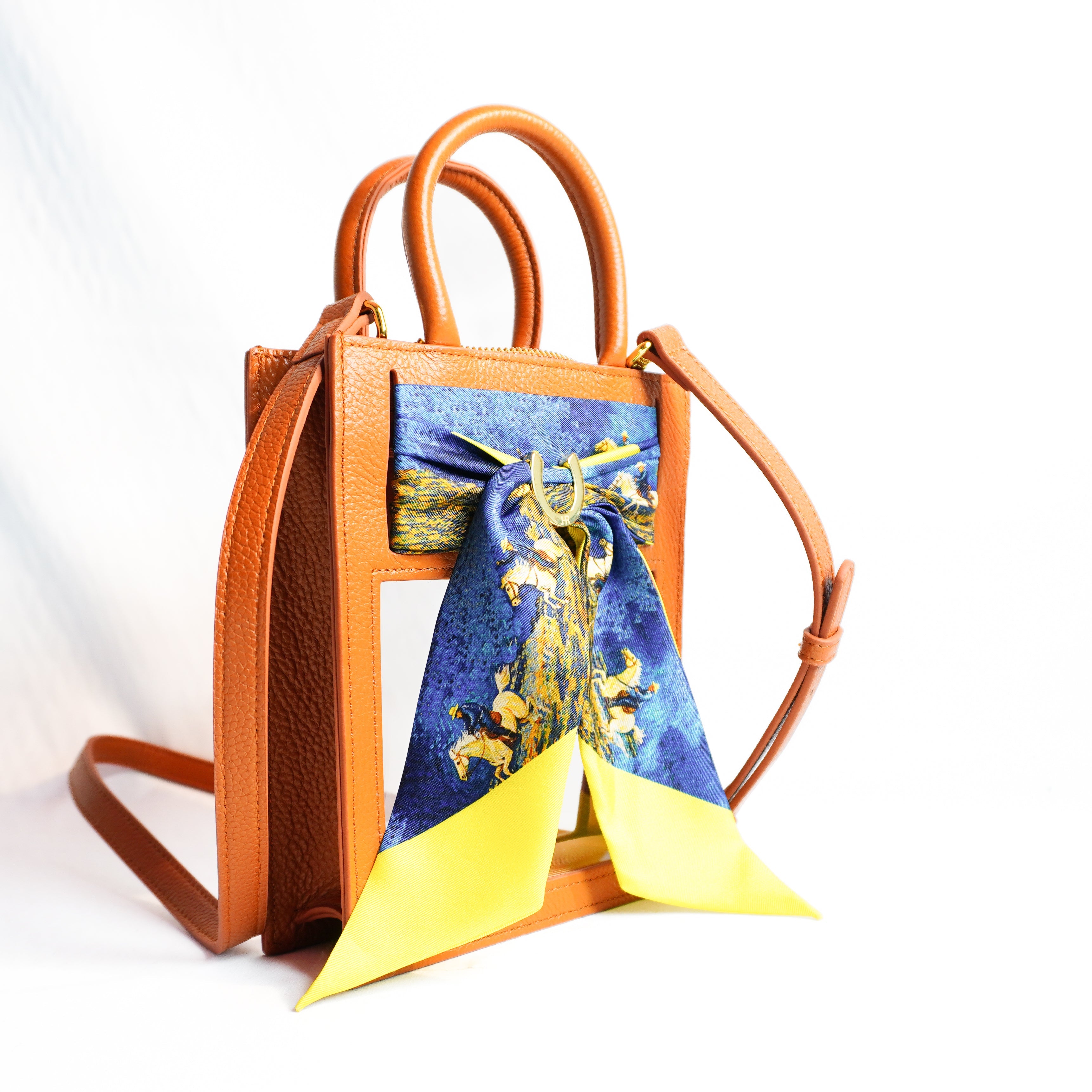 Mini Calista Clear + Midnight Riders Twillionaire Mini Calista Clear Hampton Road Designs