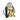 Mini Calista Clear + When the Saints Go Marching In Twillionaire Mini Calista Clear Hampton Road Designs