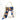 Mini Calista Clear + Navy Easy Tiger Twillionaire Mini Calista Clear Hampton Road Designs Oyster