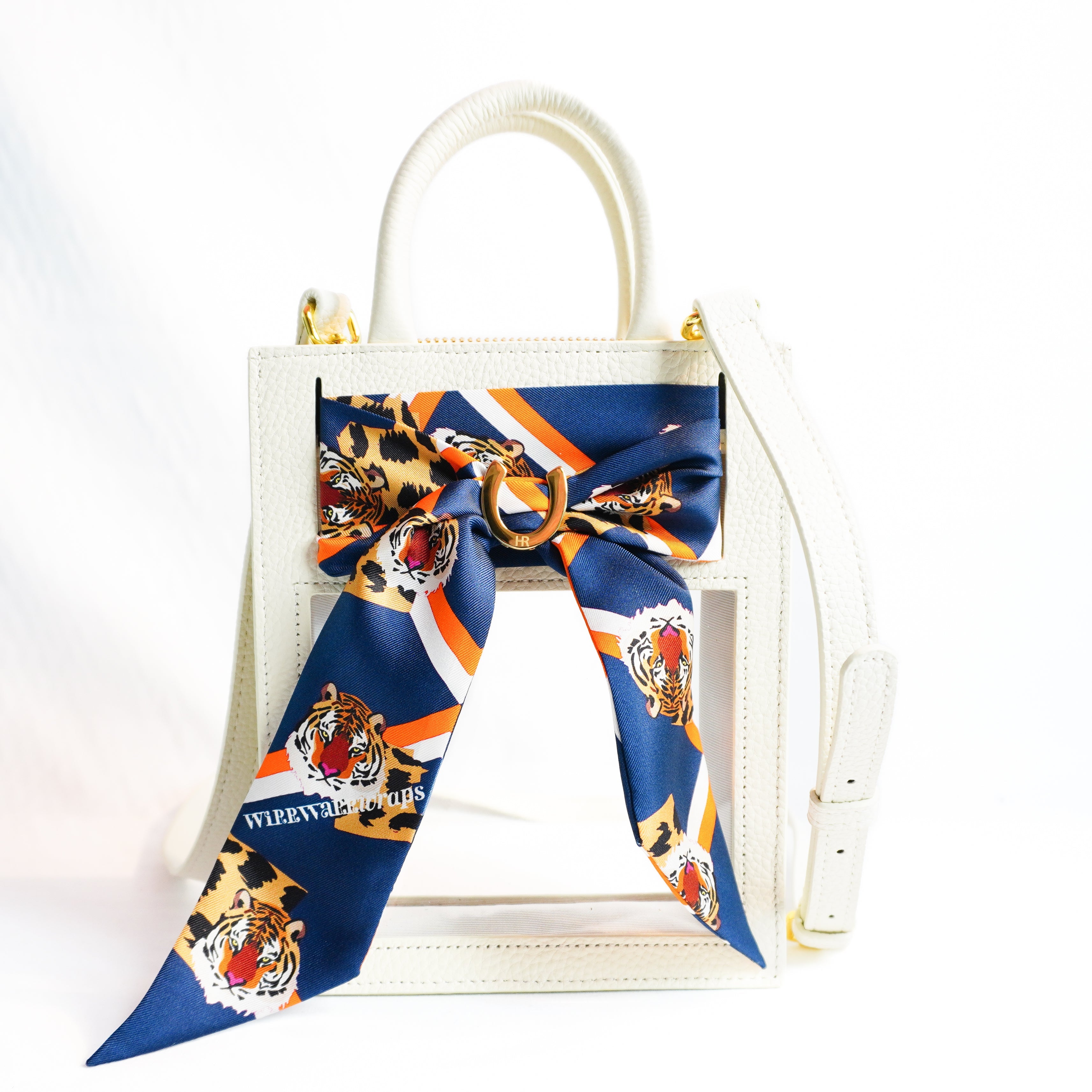 Mini Calista Clear + Navy Easy Tiger Twillionaire Mini Calista Clear Hampton Road Designs Oyster