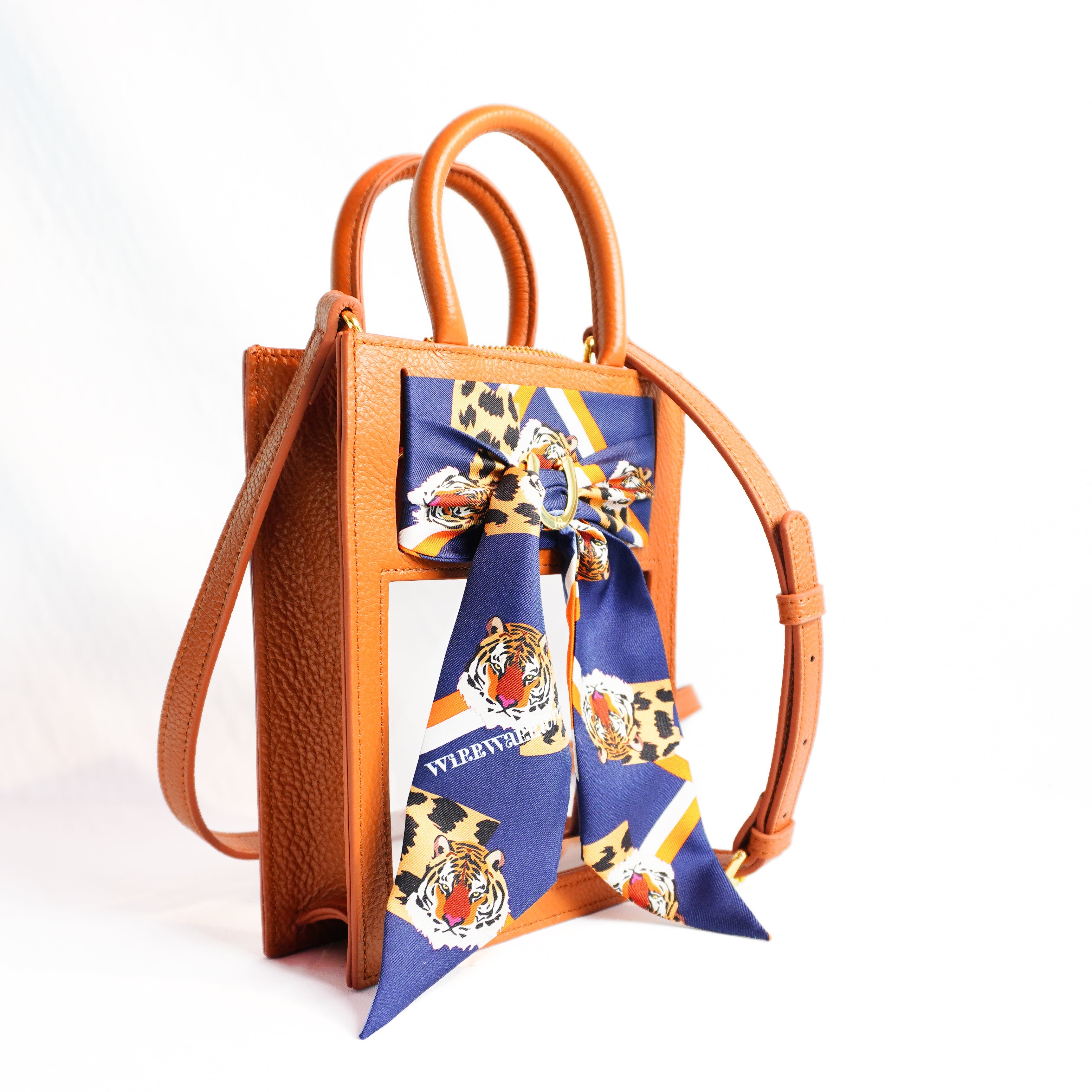 Mini Calista Clear + Navy Easy Tiger Twillionaire Mini Calista Clear Hampton Road Designs