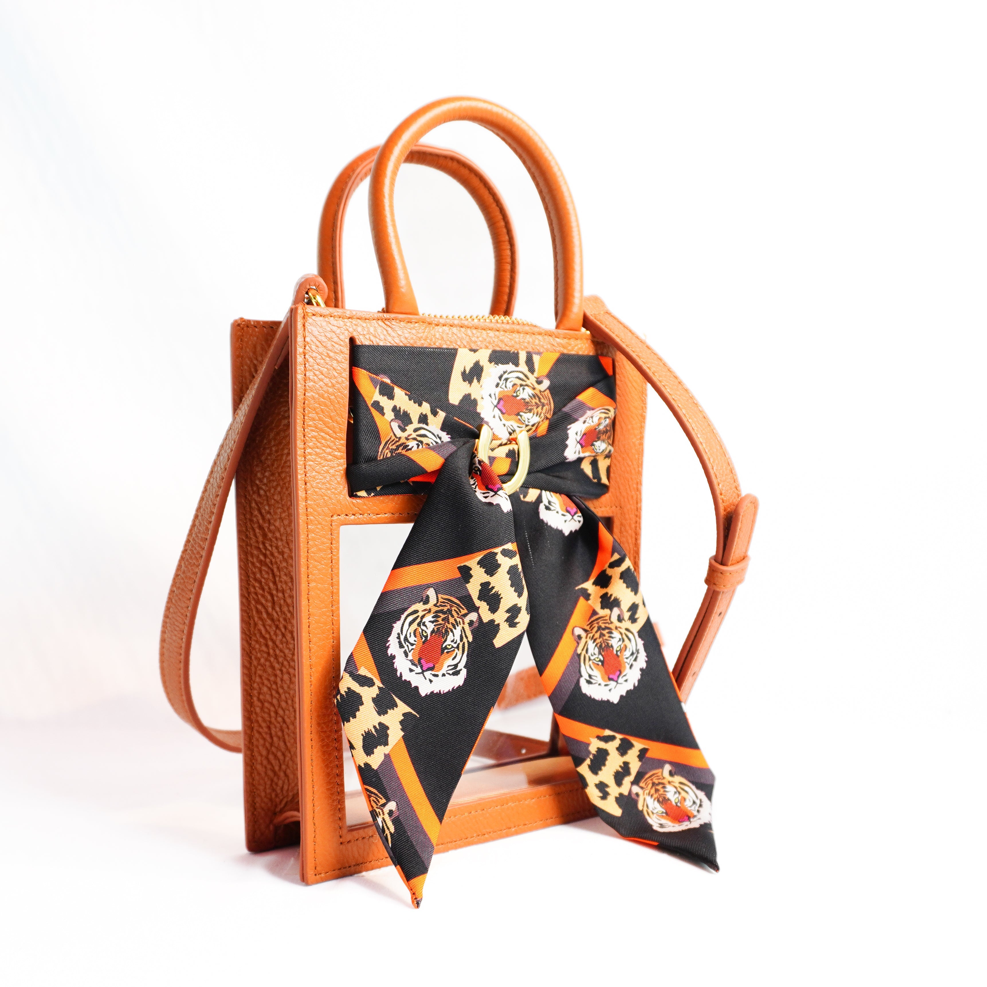Mini Calista Clear + Black Easy Tiger Twillionaire Mini Calista Clear Hampton Road Designs