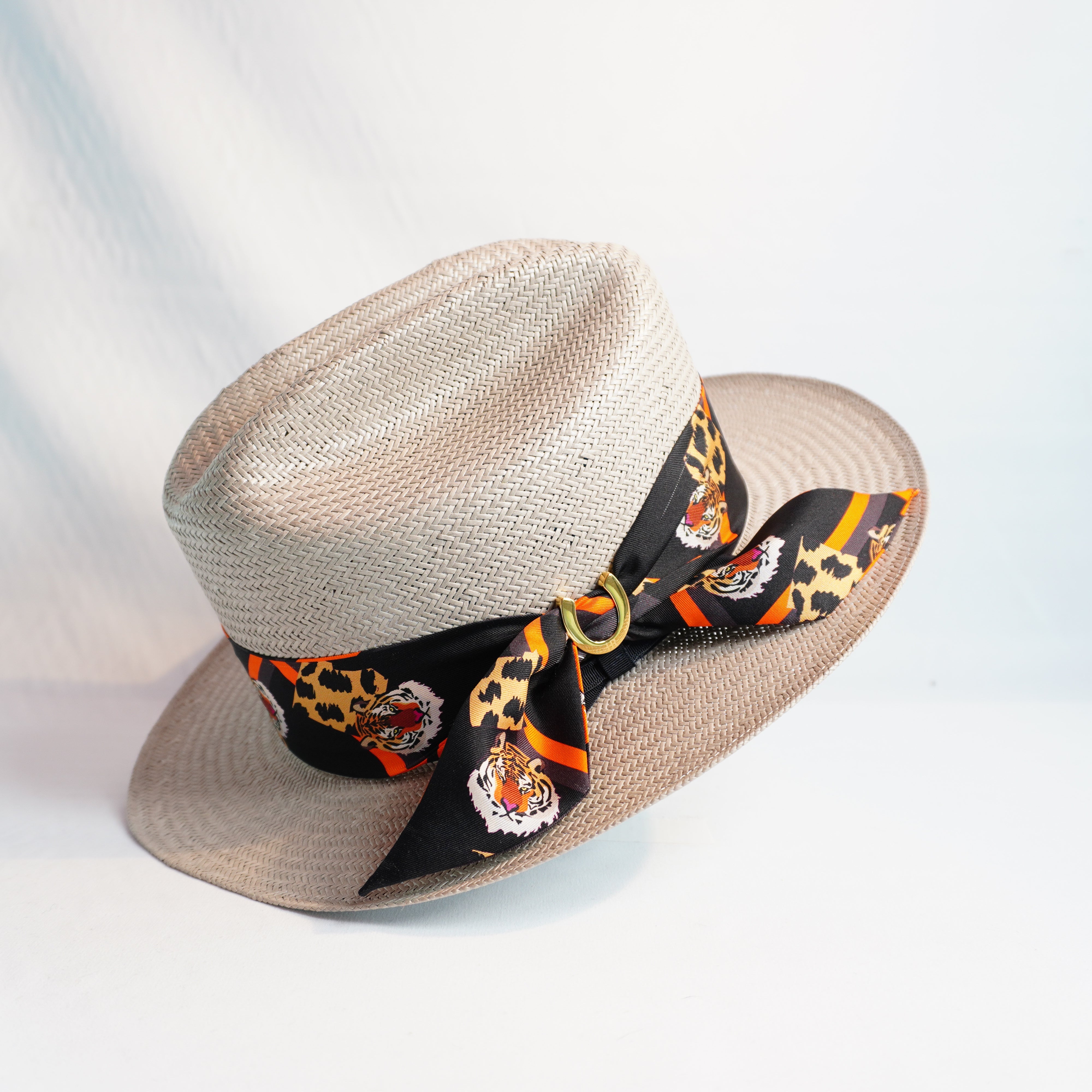 Easy Tiger (Black) Twillionaire & Scarf Ring Twillionaire Hampton Road Designs