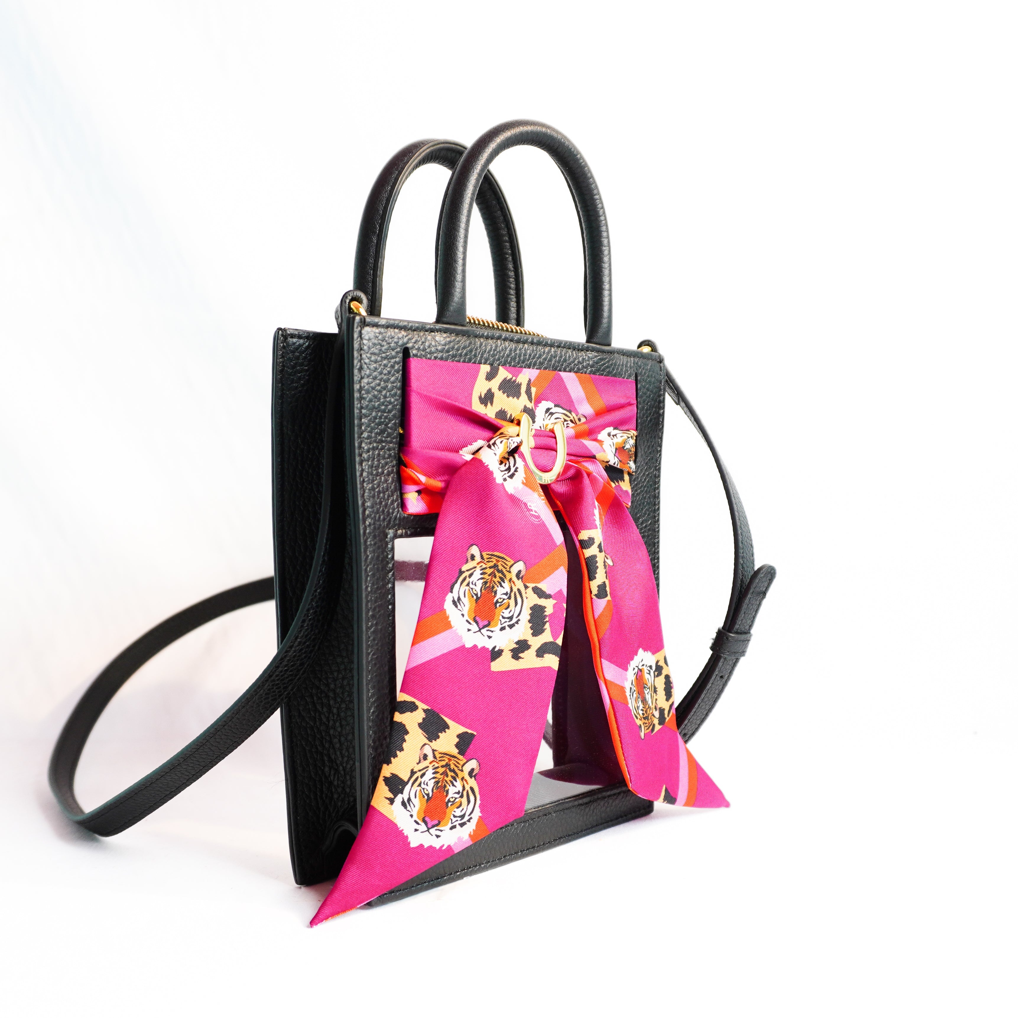 Mini Calista Clear + Fuscia Easy Tiger Twillionaire Mini Calista Clear Hampton Road Designs