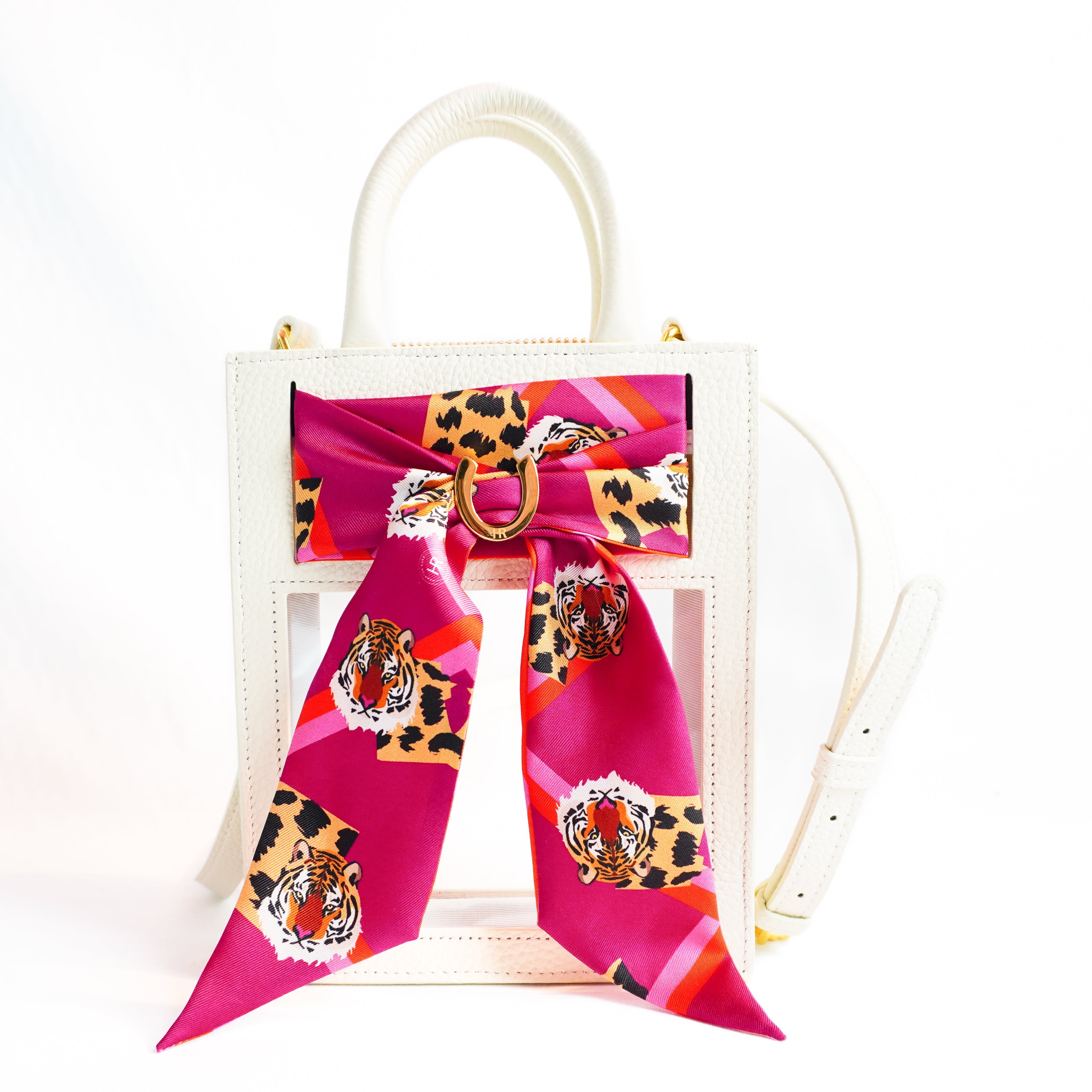 Mini Calista Clear + Fuscia Easy Tiger Twillionaire Mini Calista Clear Hampton Road Designs Oyster