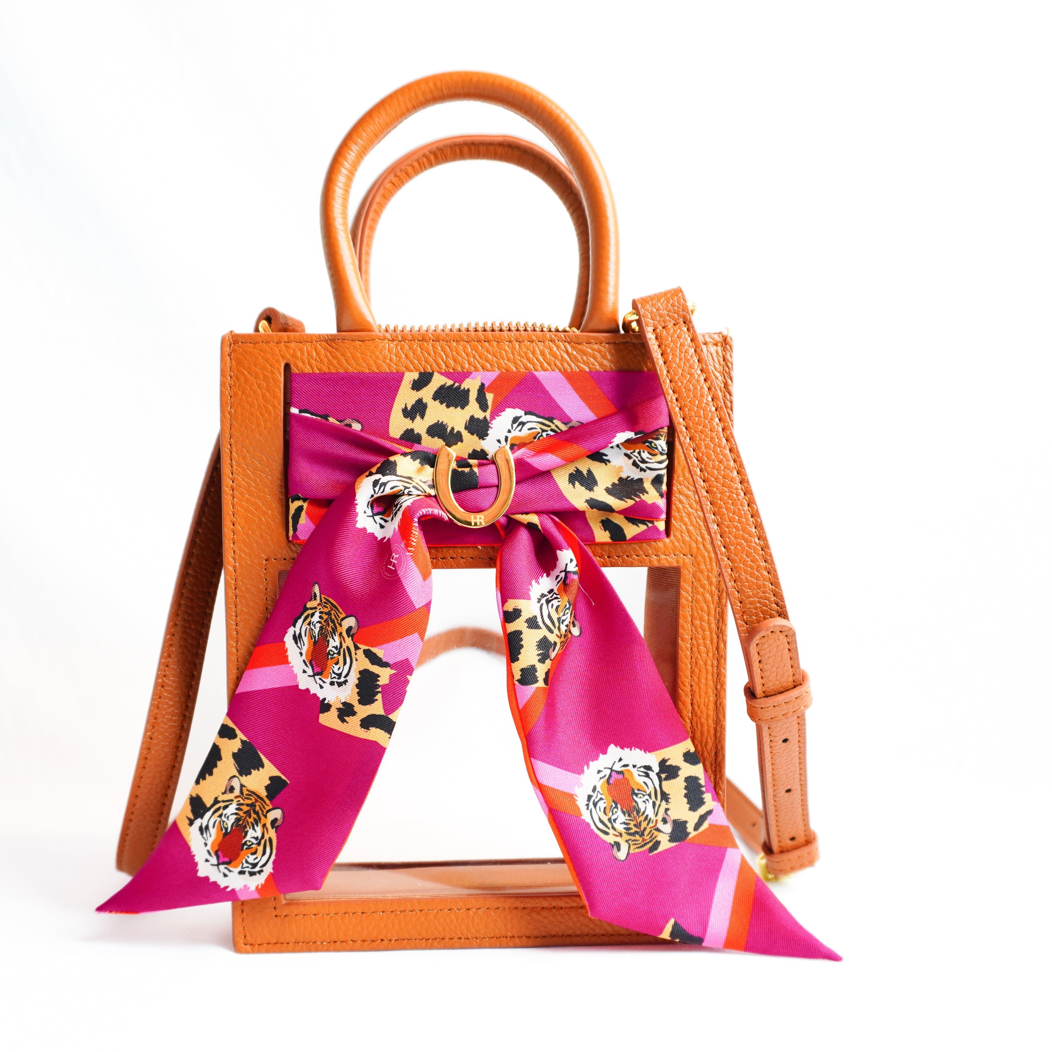 Mini Calista Clear + Fuscia Easy Tiger Twillionaire Mini Calista Clear Hampton Road Designs Camel