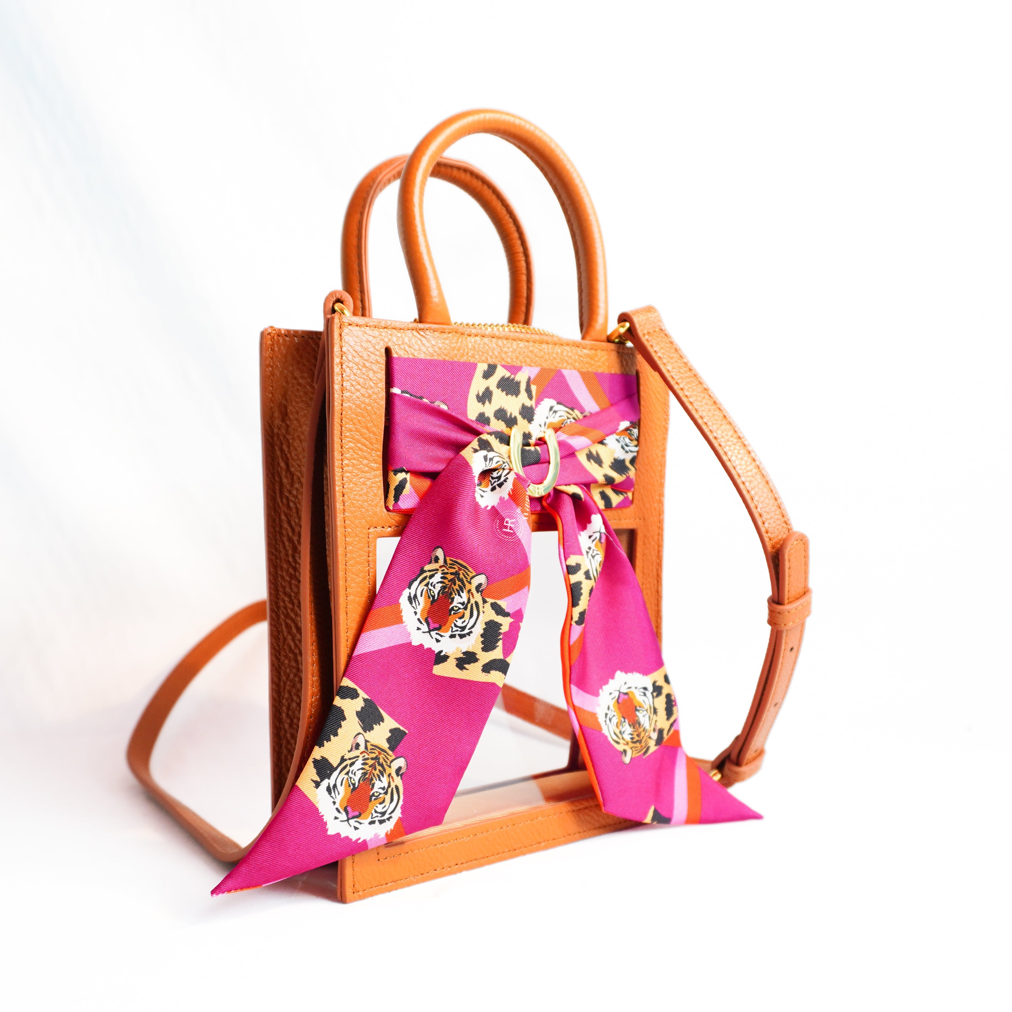 Mini Calista Clear + Fuscia Easy Tiger Twillionaire Mini Calista Clear Hampton Road Designs