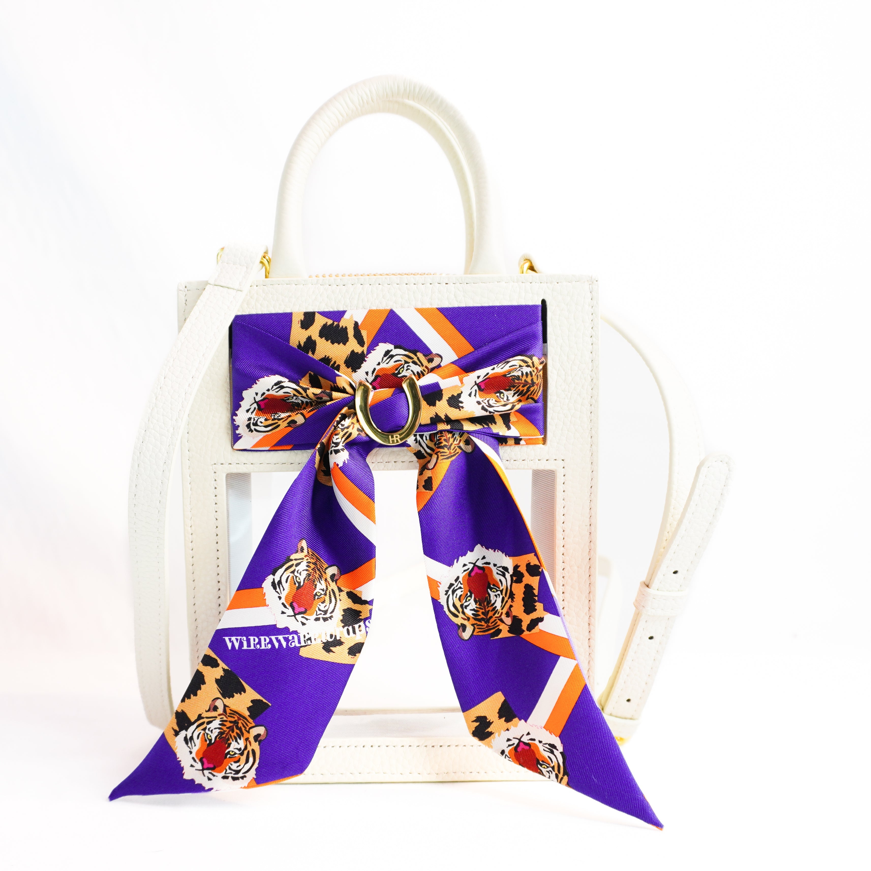 Mini Calista Clear + Purple Easy Tiger Twillionaire Mini Calista Clear Hampton Road Designs Oyster