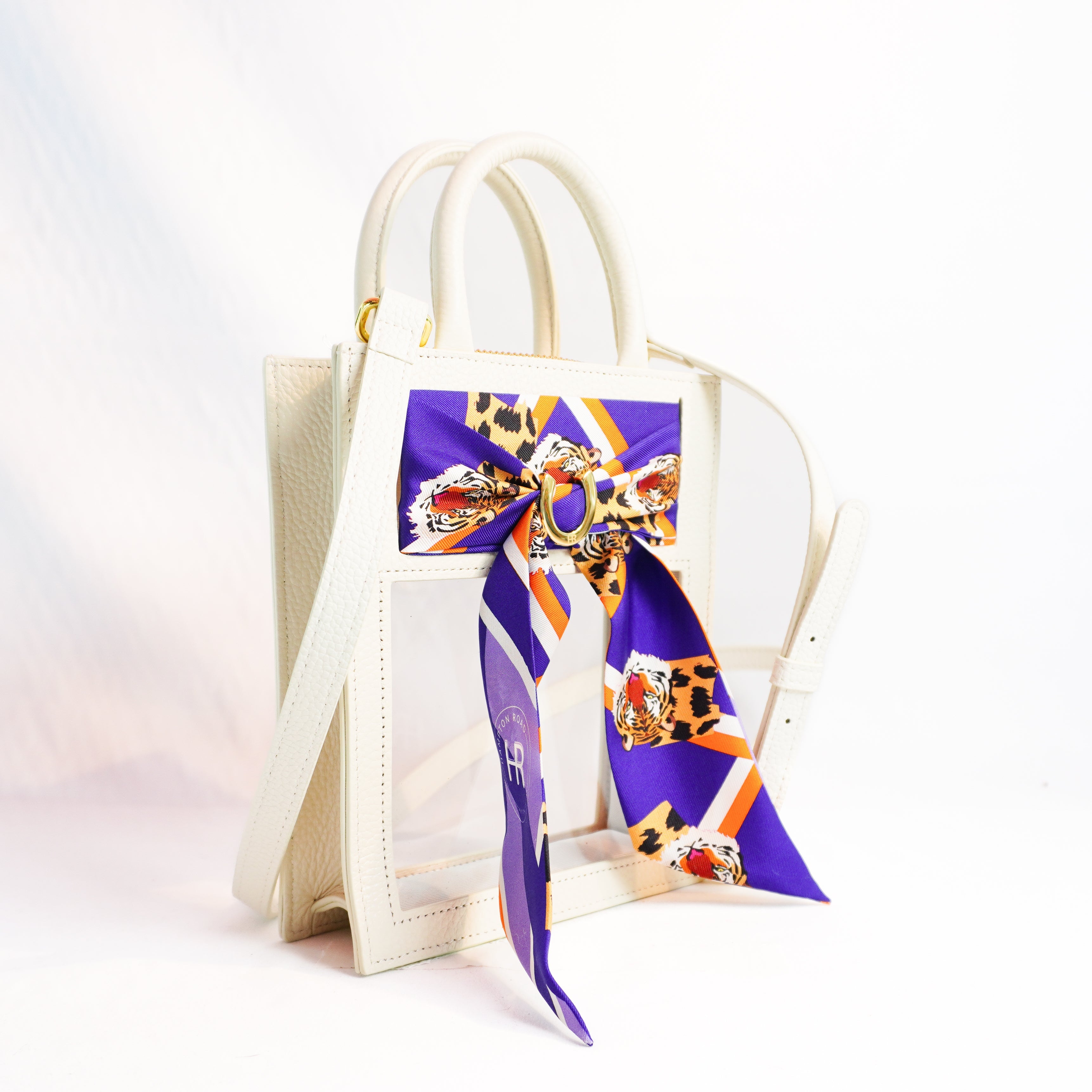 Mini Calista Clear + Purple Easy Tiger Twillionaire Mini Calista Clear Hampton Road Designs