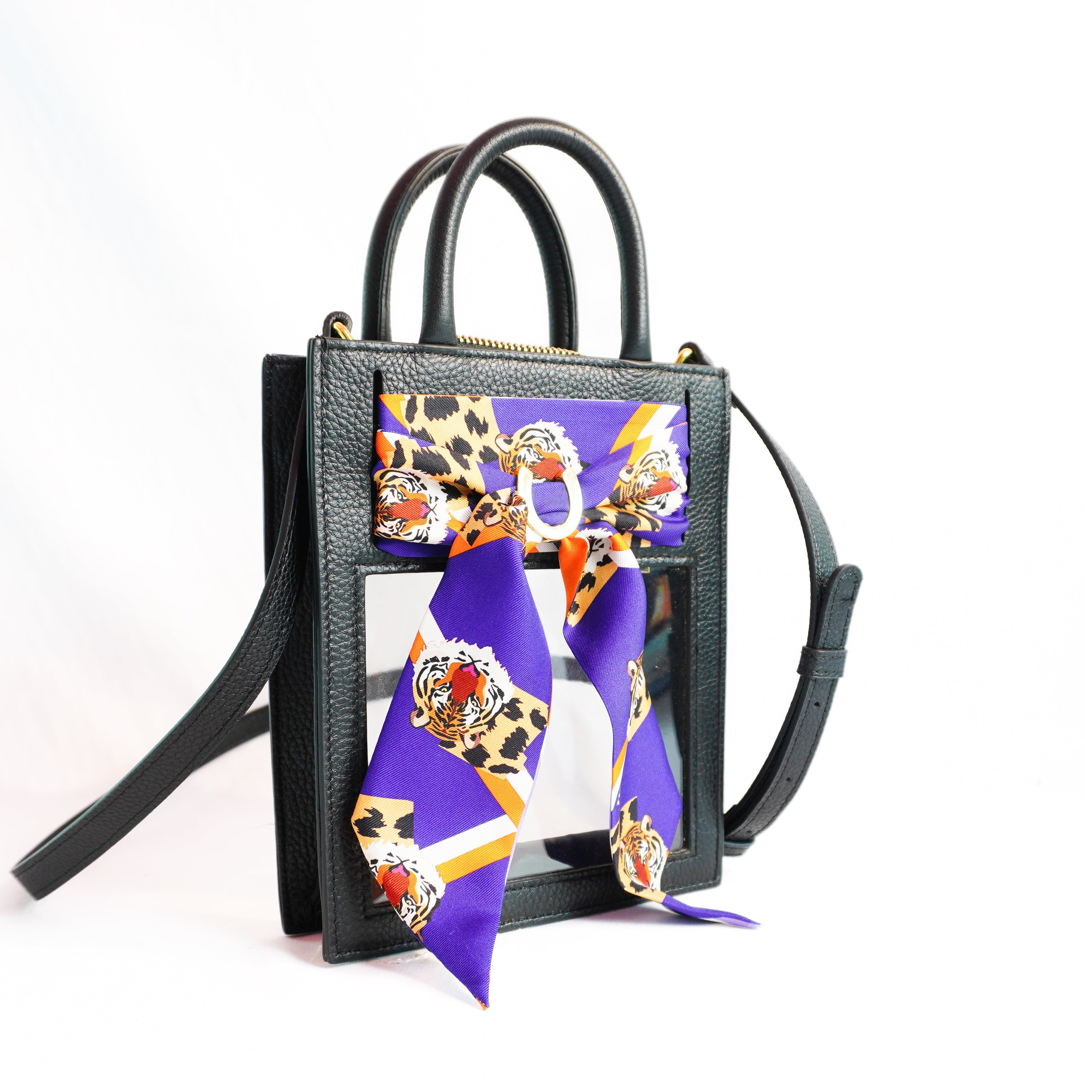 Mini Calista Clear + Purple Easy Tiger Twillionaire Mini Calista Clear Hampton Road Designs