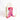 Mini Calista Clear + Fuscia Paisley Twillionaire Mini Calista Clear Hampton Road Designs