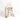 Mini Calista Clear + Gold Paisley Twillionaire Mini Calista Clear Hampton Road Designs