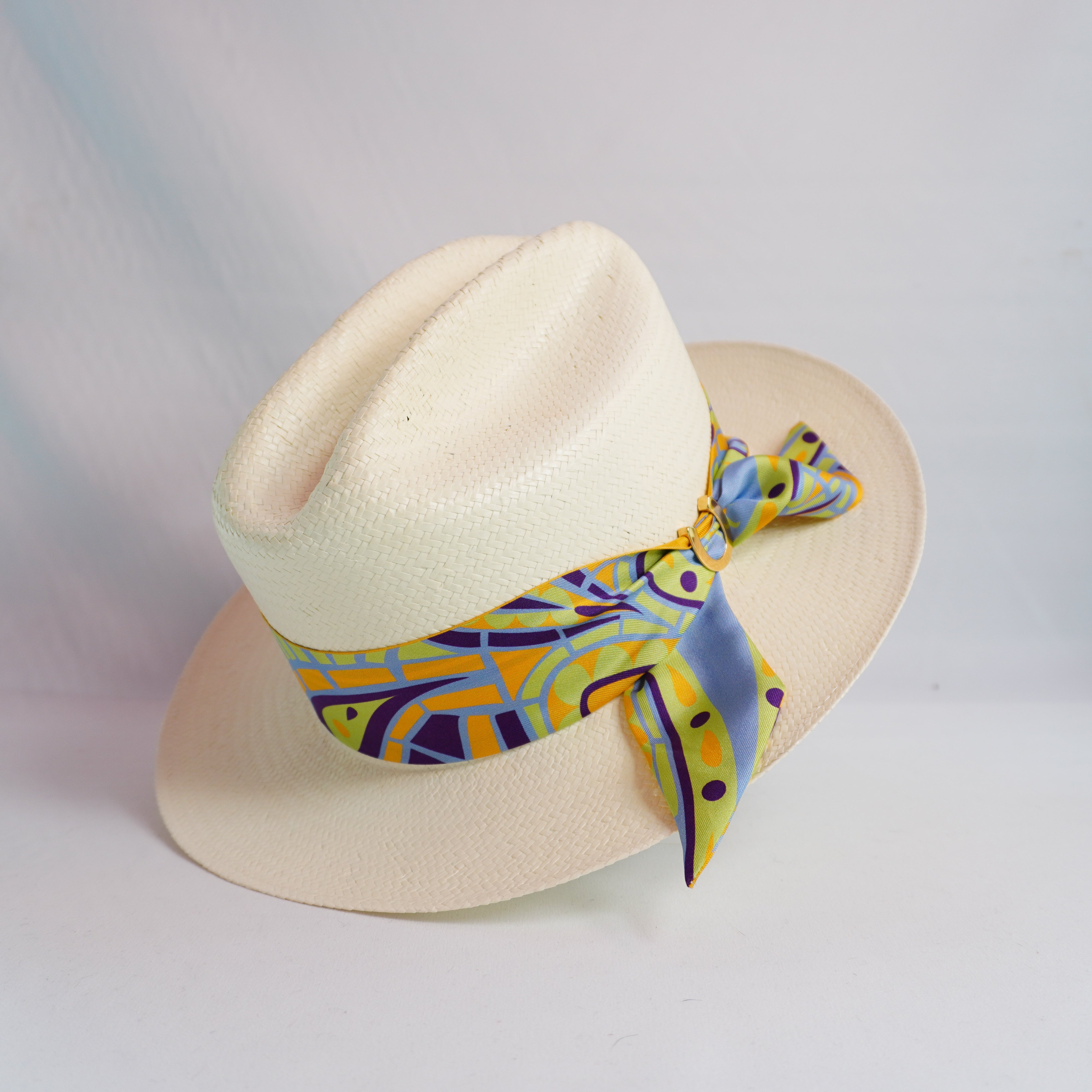 Paisley (Green) Twillionaire & Scarf Ring Twillionaire Hampton Road Designs