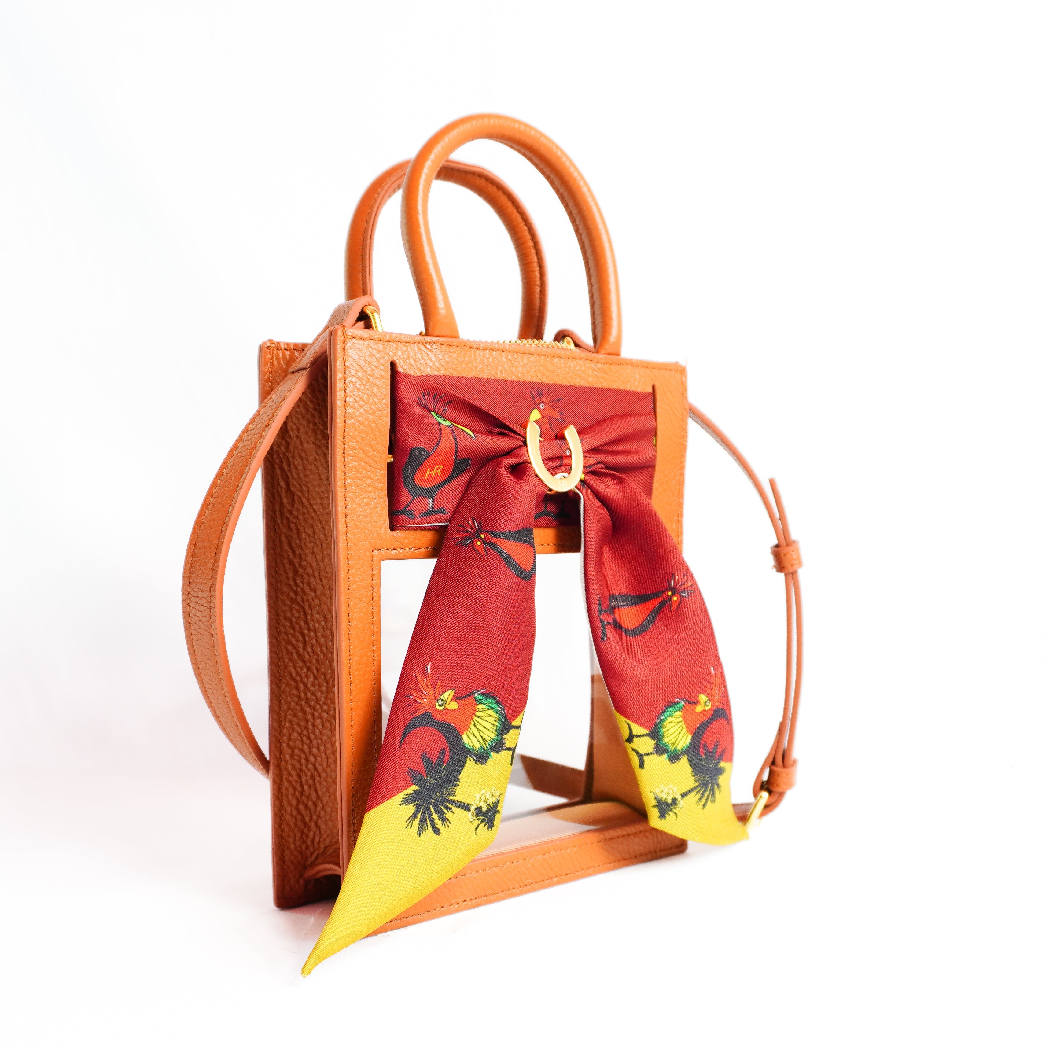 Mini Calista Clear + Abstract Gamecocks Twillionaire Mini Calista Clear Hampton Road Designs