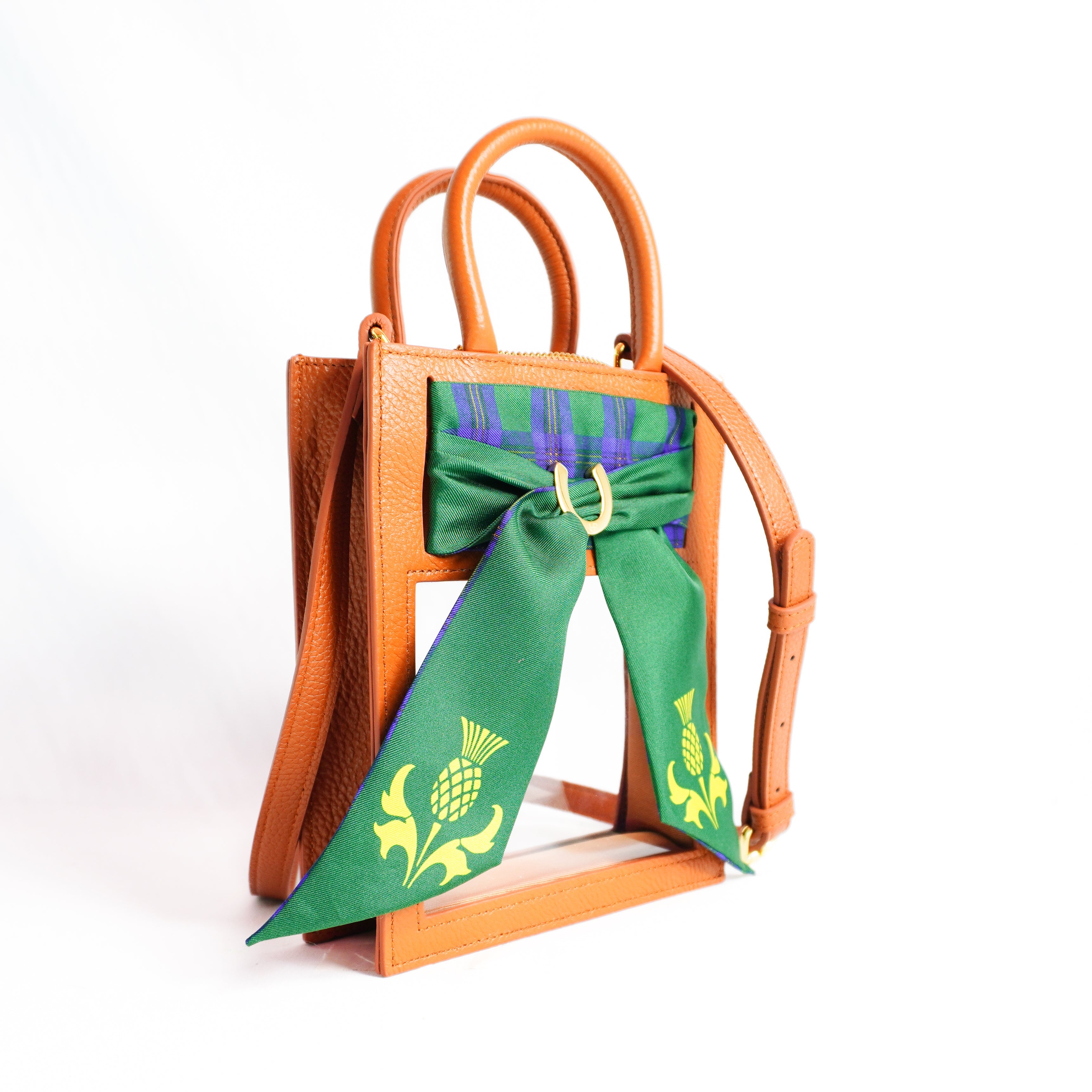 Mini Calista Clear + Tartan & Thistle Twillionaire Mini Calista Clear Hampton Road Designs