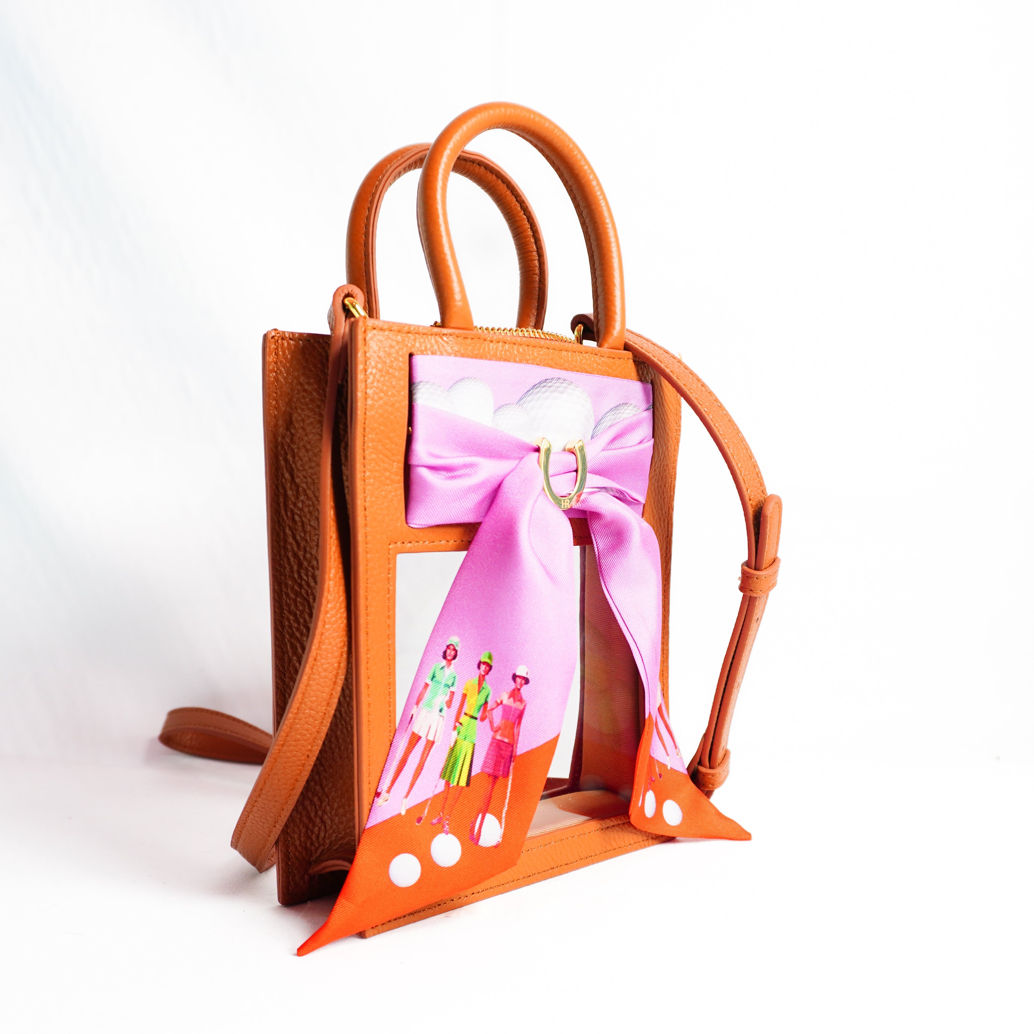 Mini Calista Clear + Fashion Plates Twillionaire Mini Calista Clear Hampton Road Designs