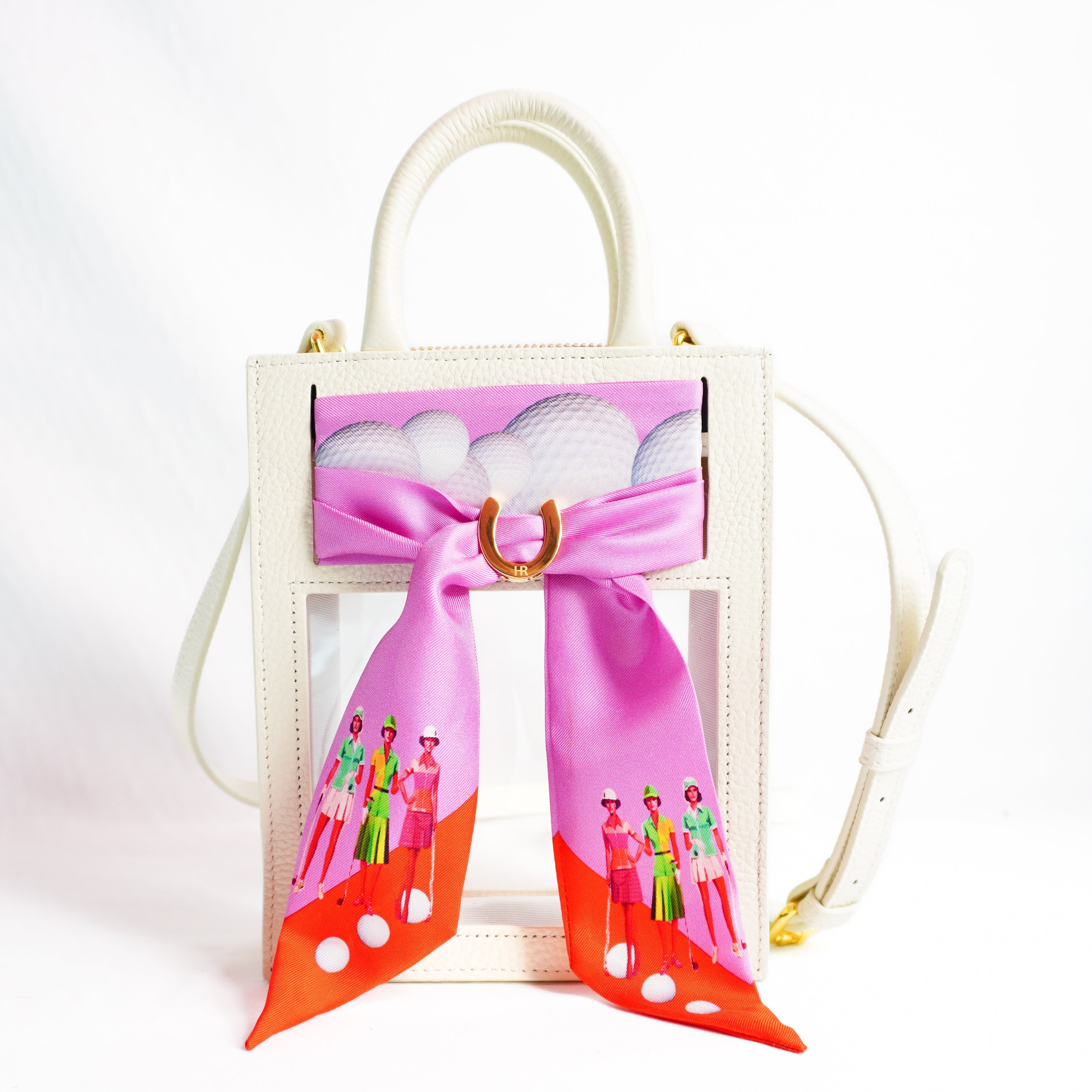 Mini Calista Clear + Fashion Plates Twillionaire Mini Calista Clear Hampton Road Designs Oyster