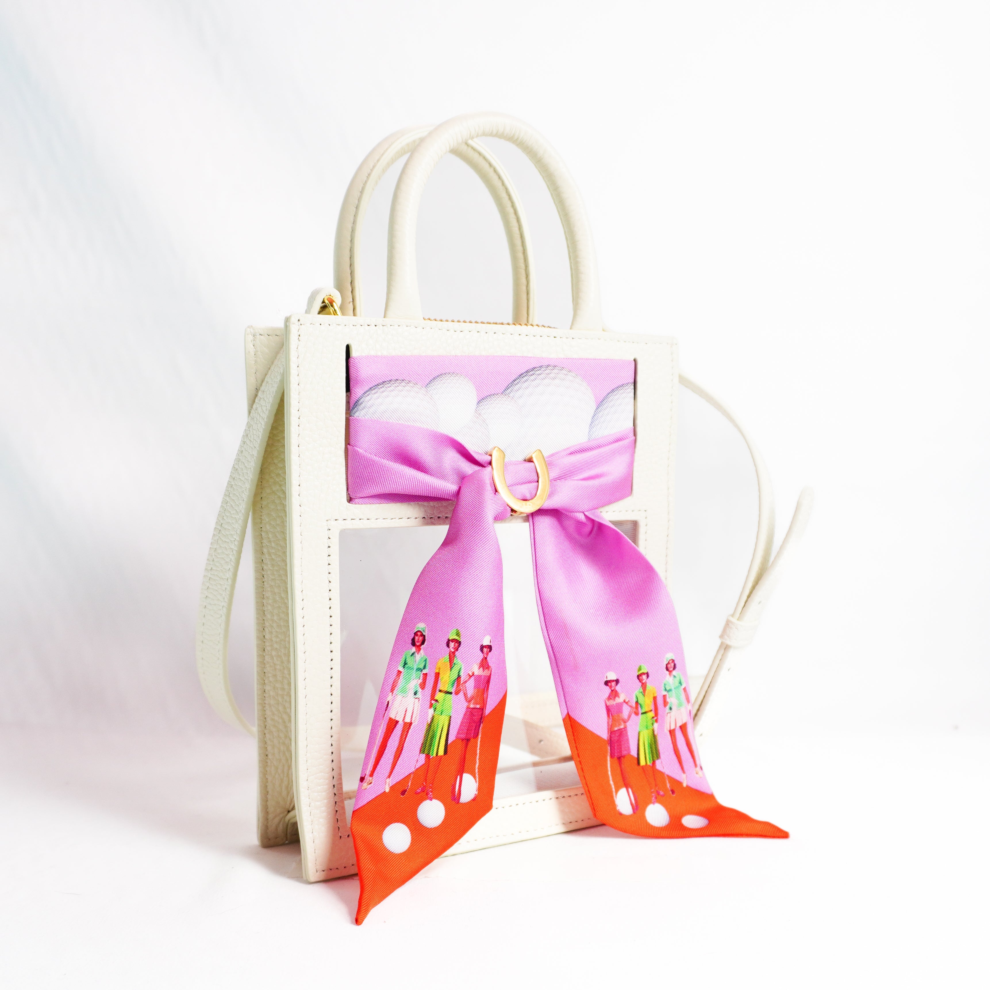 Mini Calista Clear + Fashion Plates Twillionaire Mini Calista Clear Hampton Road Designs