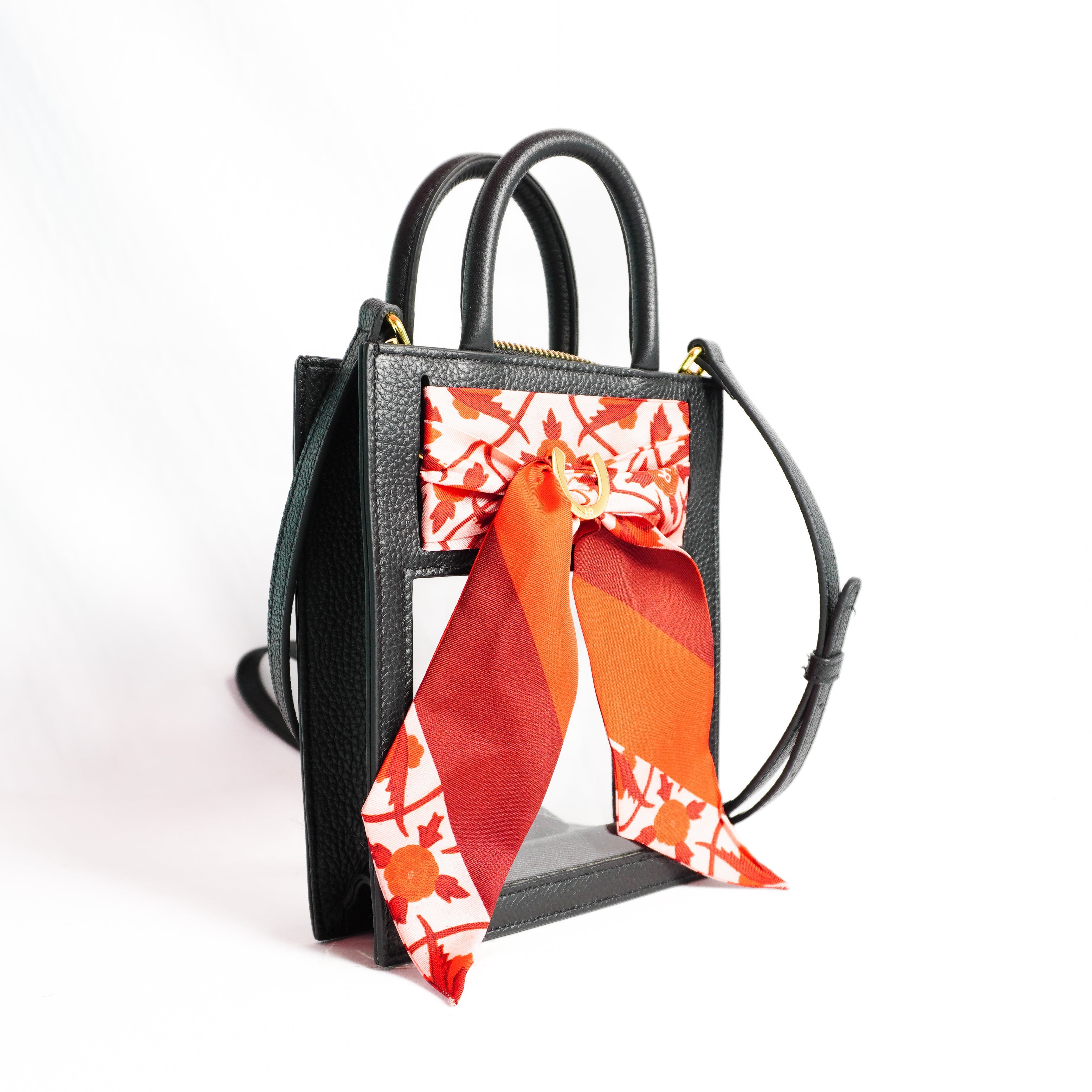 Mini Calista Clear + Run for the Roses Twillionaire Mini Calista Clear Hampton Road Designs