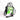 Mini Calista Clear + Chinoiserie Monkeys (Green) Twillionaire Mini Calista Clear Hampton Road Designs