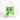 Mini Calista Clear + Chinoiserie Monkeys (Green) Twillionaire Mini Calista Clear Hampton Road Designs Oyster