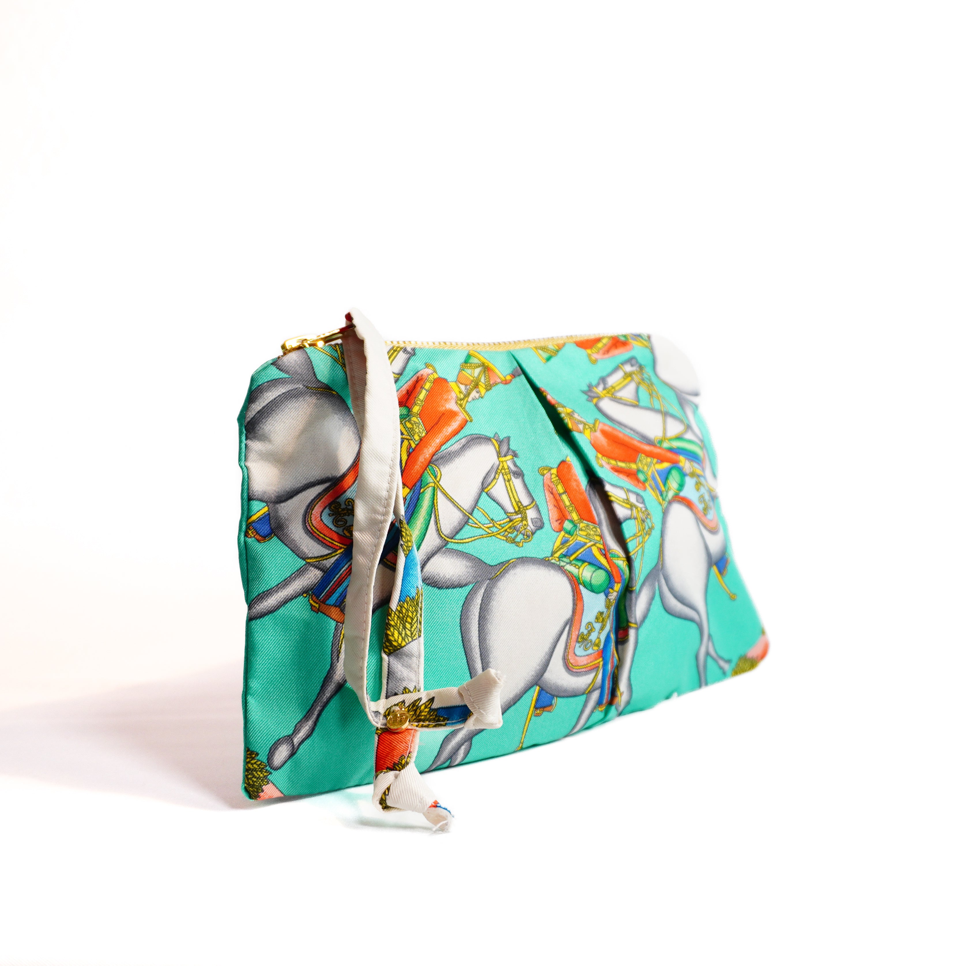 "L'Armee Imperiale de Russe Scarf Bag (Hermes) Party Clutch Hampton Road Designs