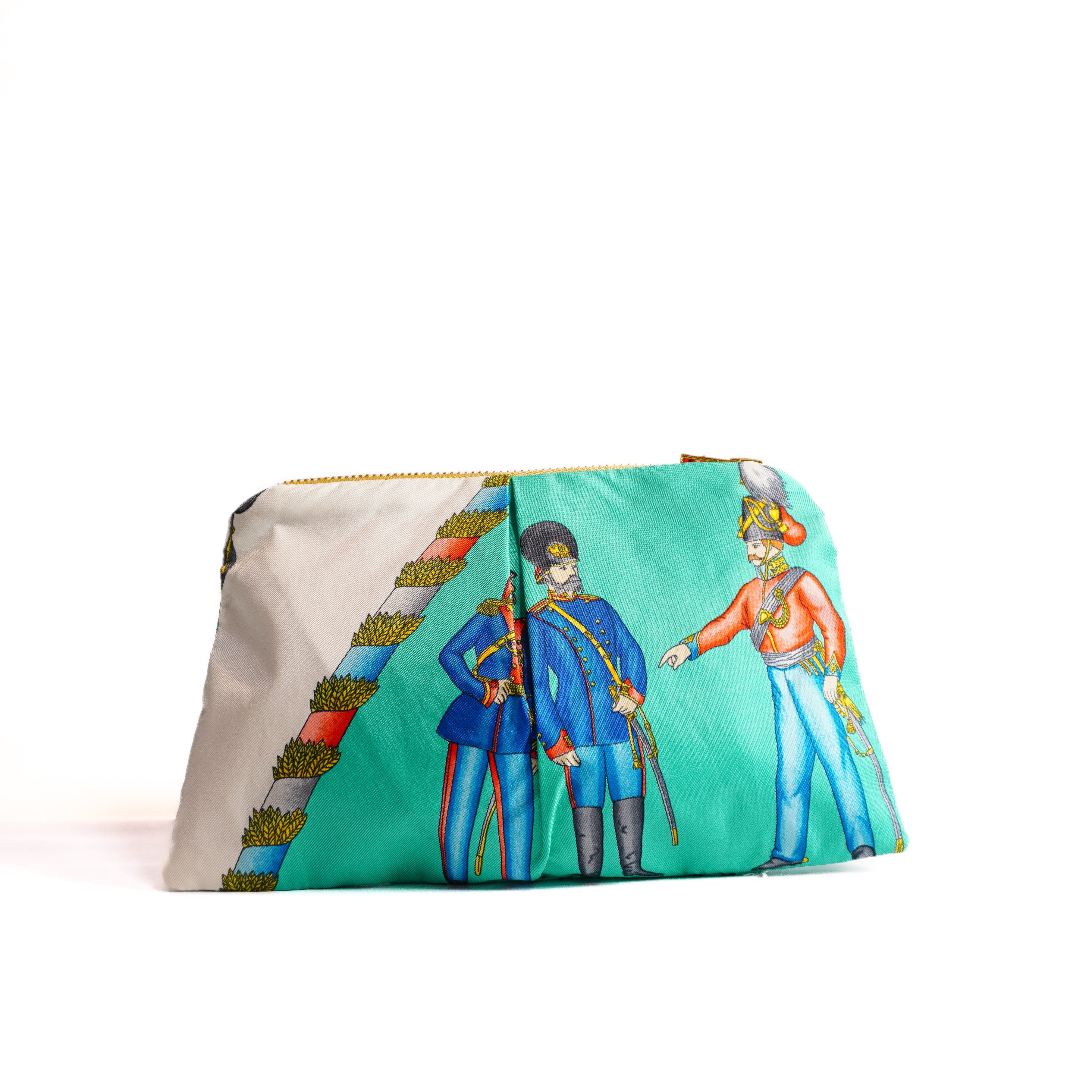 "L'Armee Imperiale de Russe Scarf Bag (Hermes) Party Clutch Hampton Road Designs