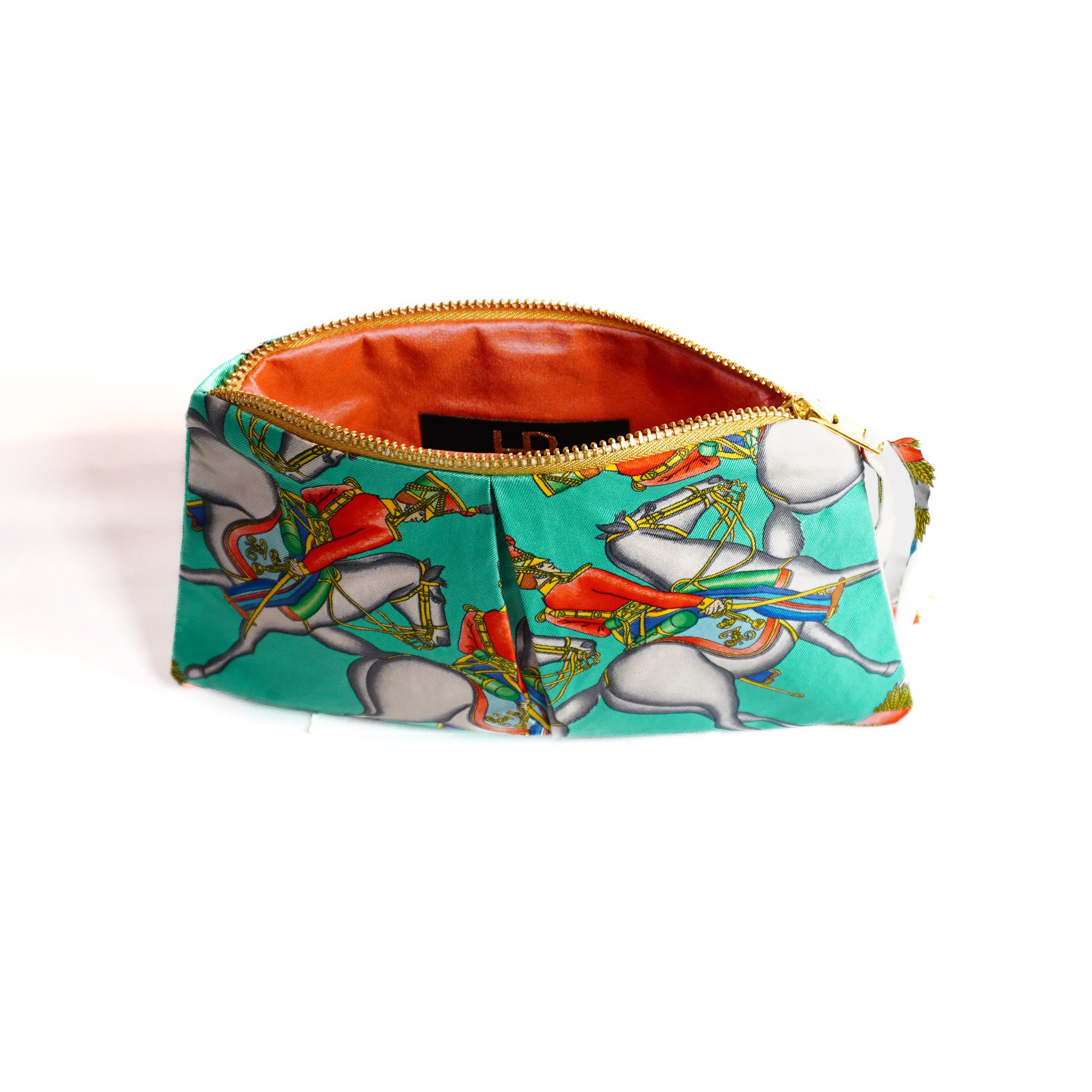 "L'Armee Imperiale de Russe Scarf Bag (Hermes) Party Clutch Hampton Road Designs