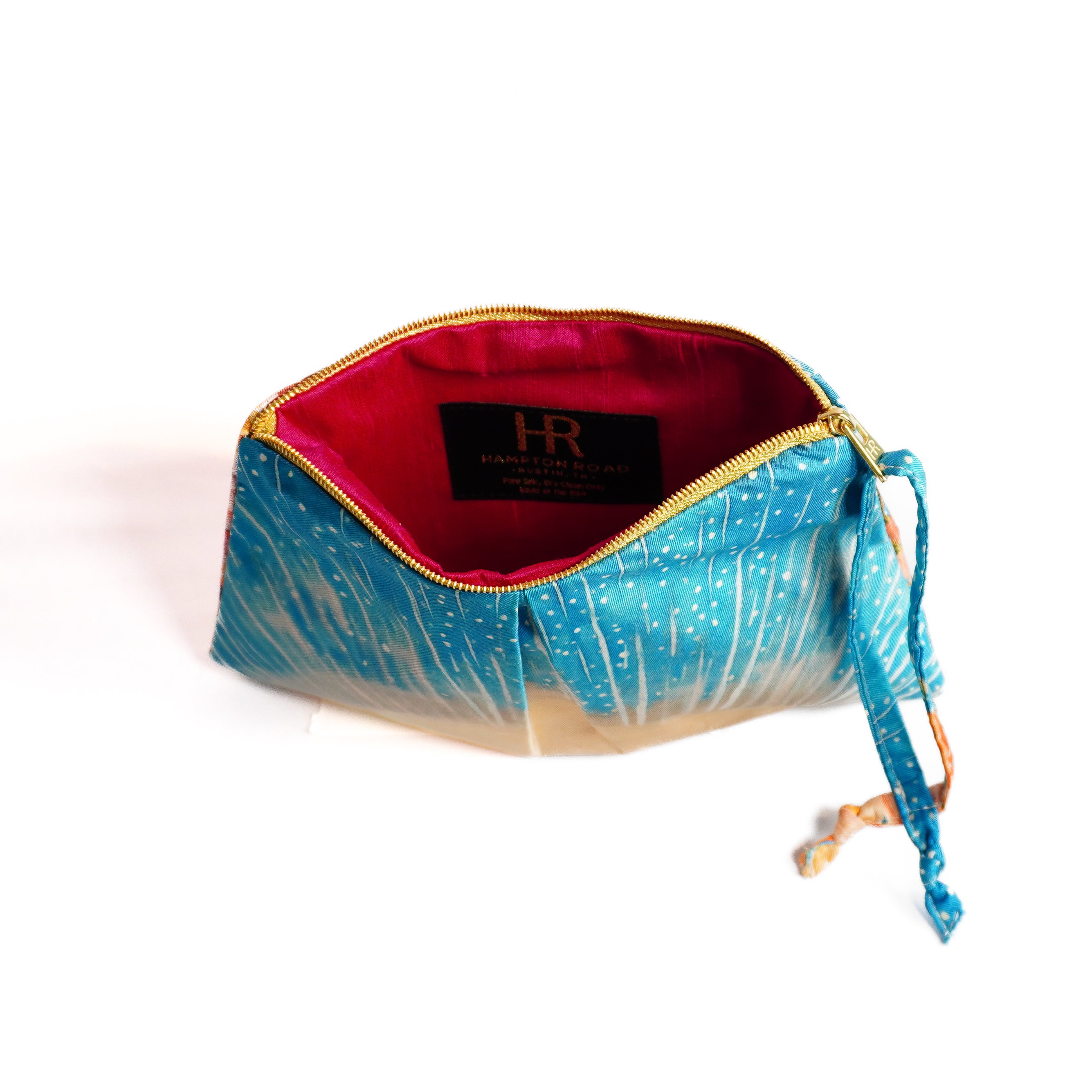 "Japan / Nippon" Scarf Bag (Upcycled from Gucci Scarf) Party Clutch Hampton Road Designs