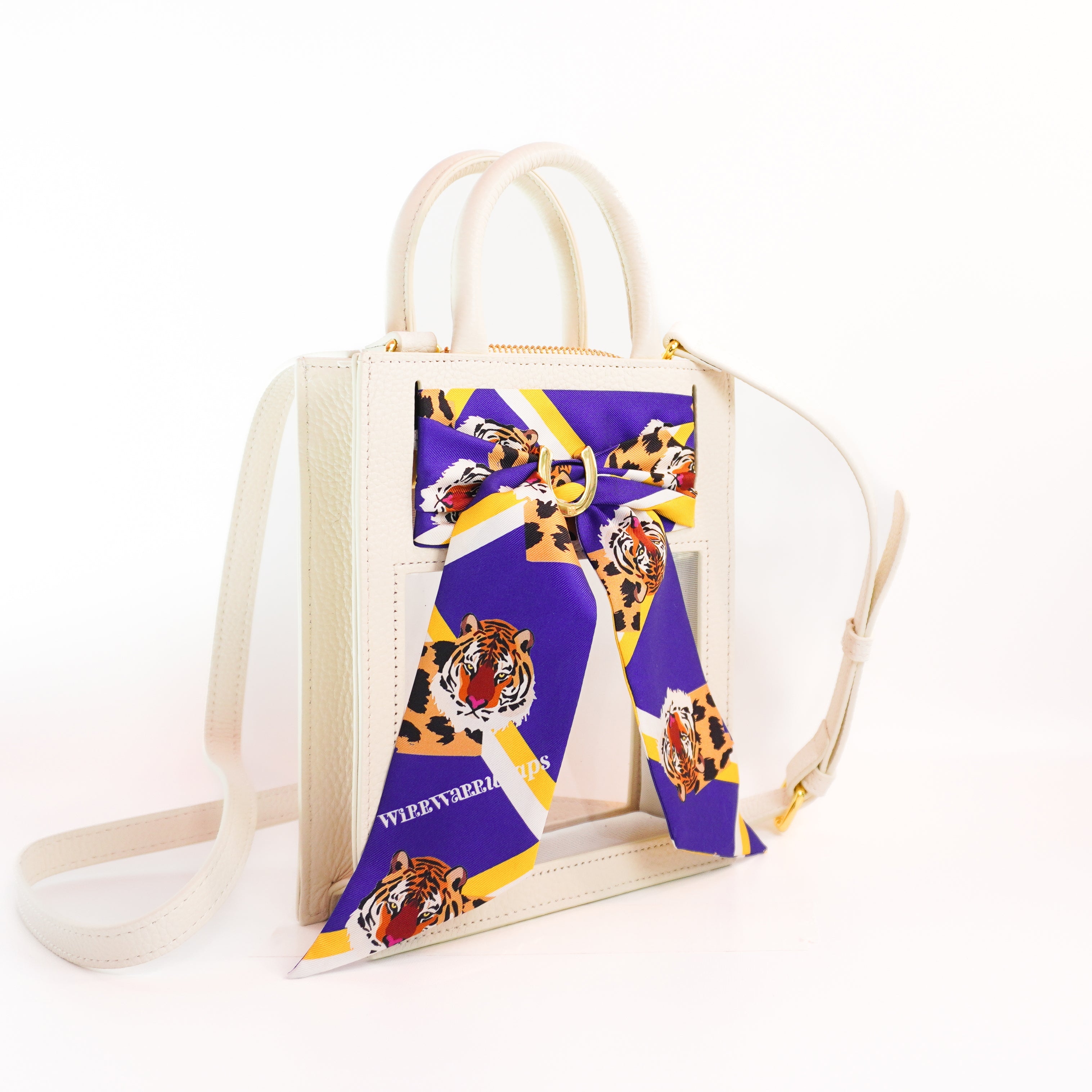 Mini Calista Clear + Yellow Easy Tiger Twillionaire Mini Calista Clear Hampton Road Designs