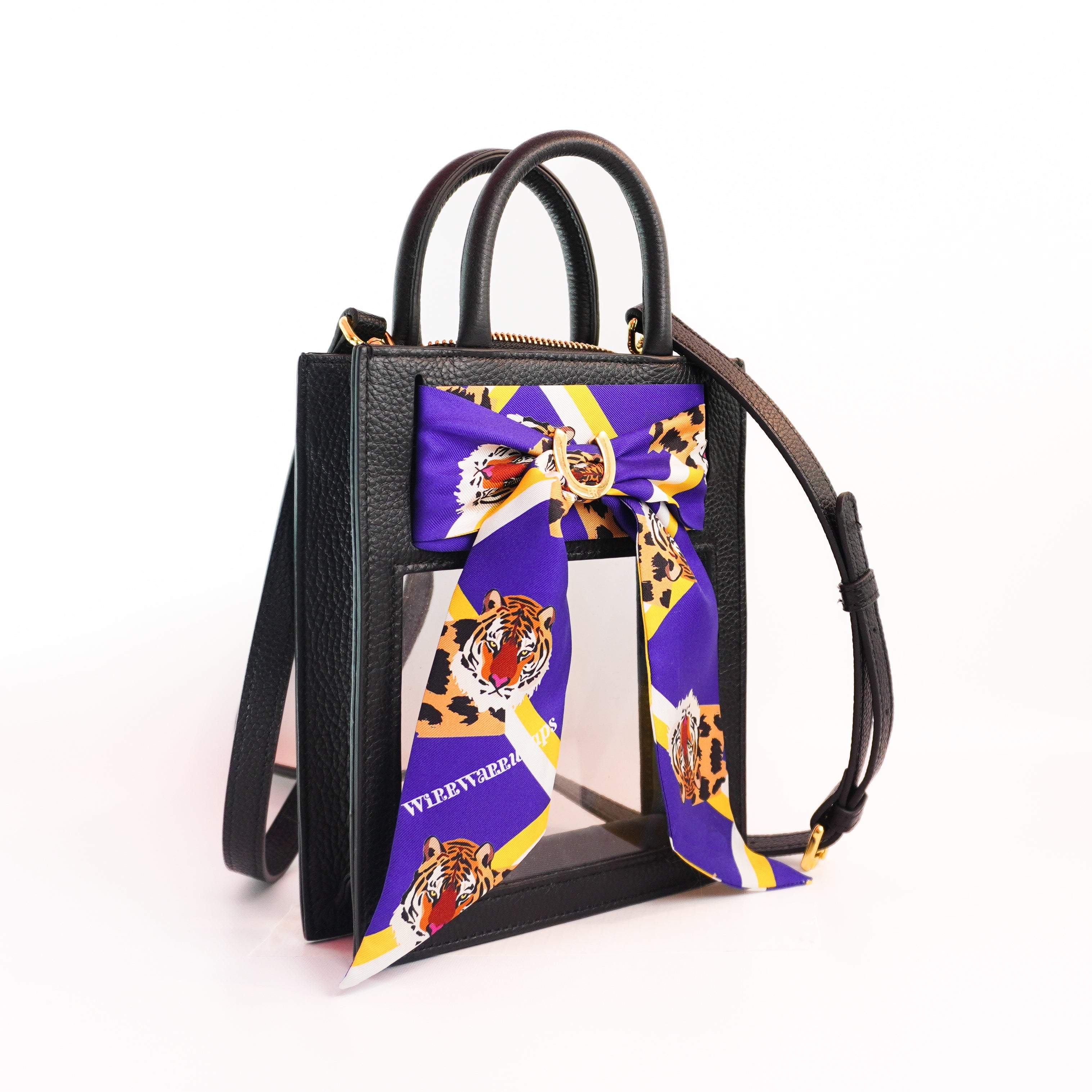 Mini Calista Clear + Yellow Easy Tiger Twillionaire Mini Calista Clear Hampton Road Designs