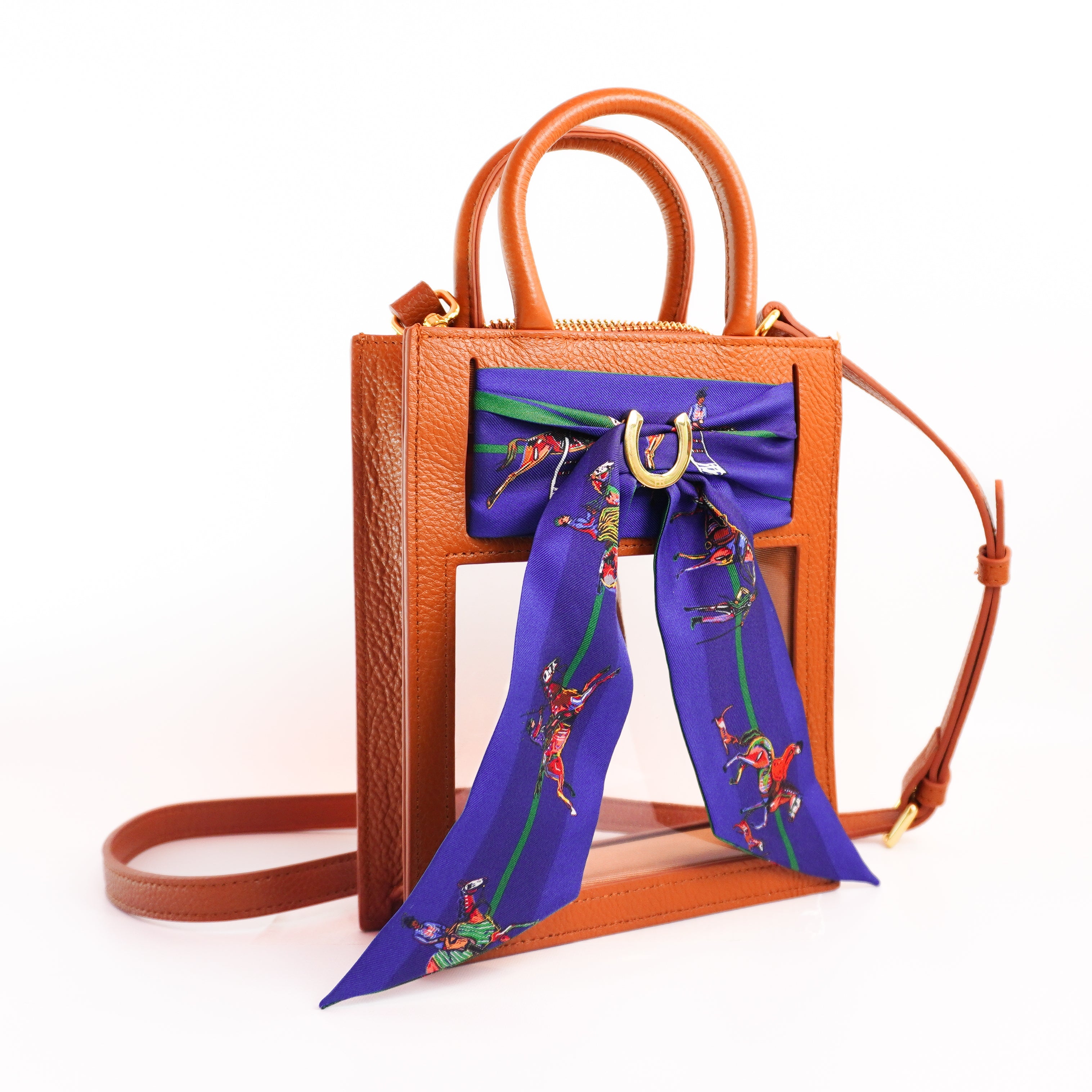 Mini Calista Clear + Live Lucky Twillionaire Mini Calista Clear Hampton Road Designs