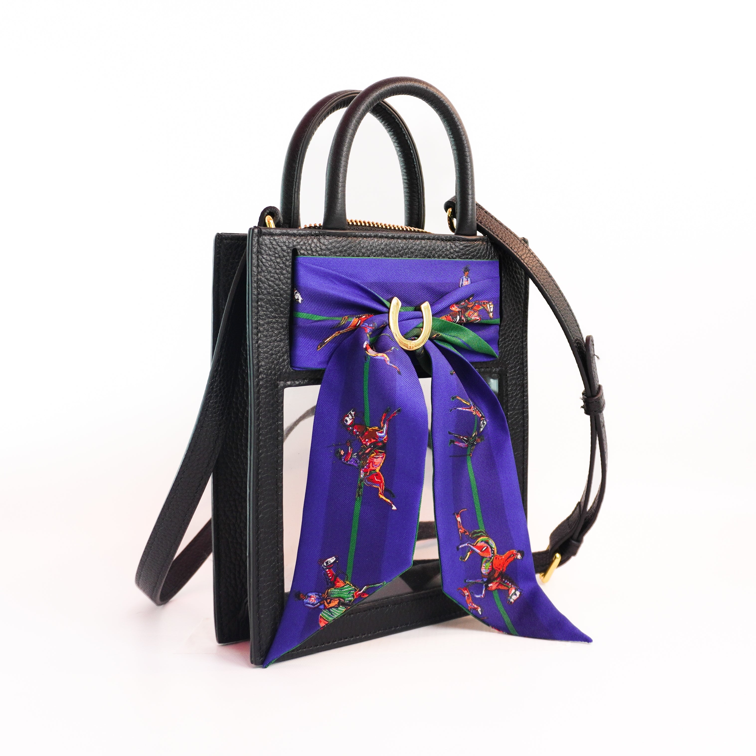 Mini Calista Clear + Live Lucky Twillionaire Mini Calista Clear Hampton Road Designs