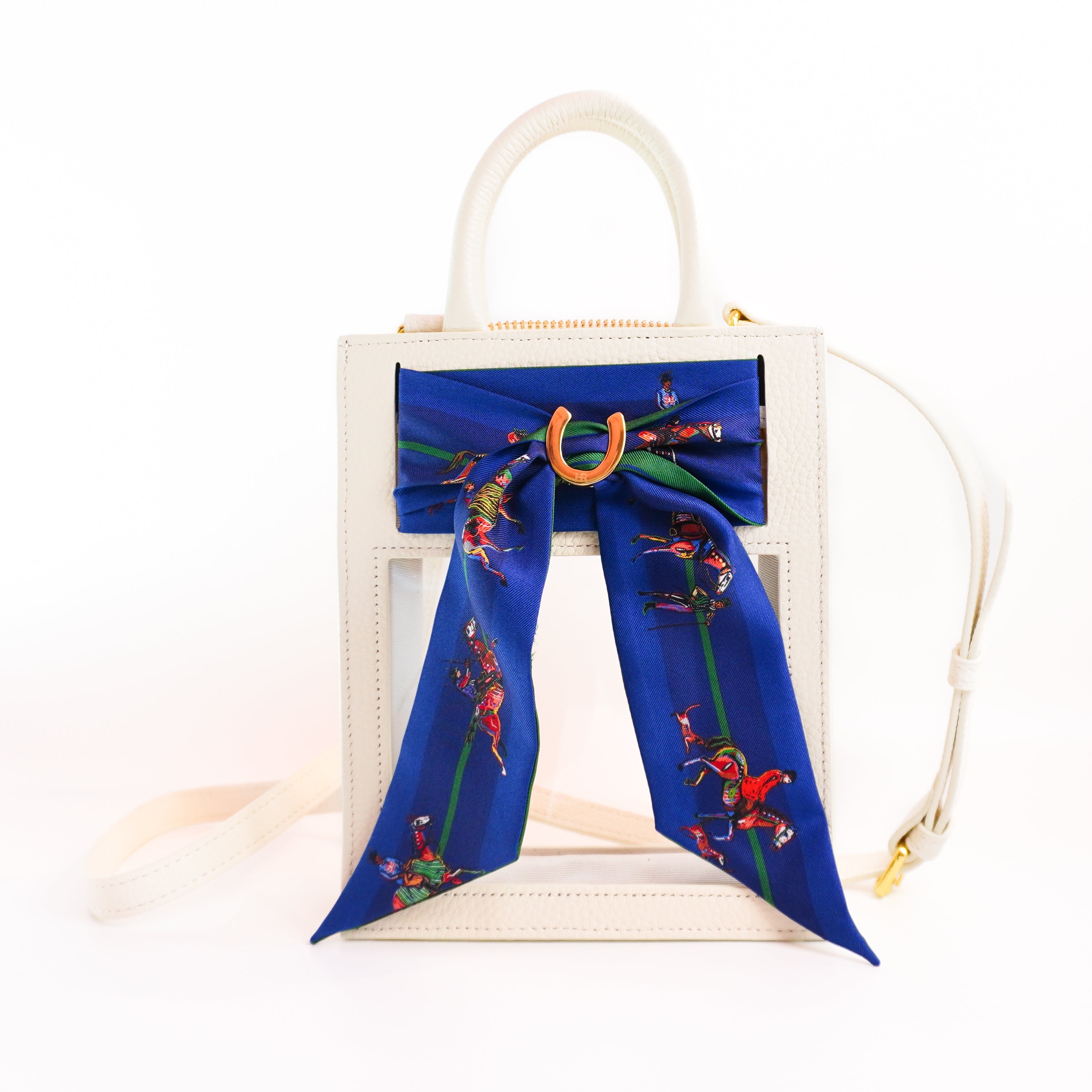 Mini Calista Clear + Live Lucky Twillionaire Mini Calista Clear Hampton Road Designs Oyster