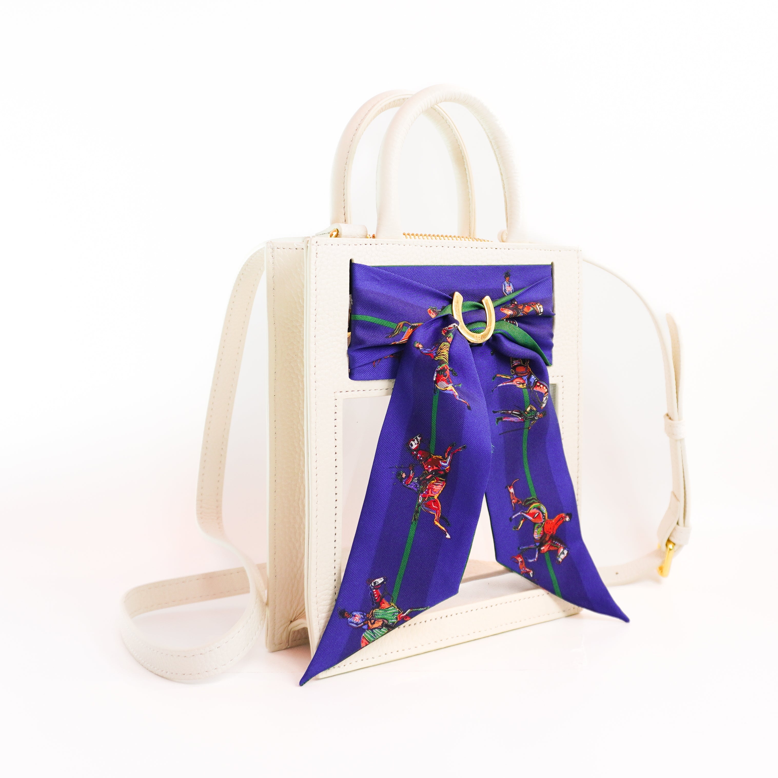 Mini Calista Clear + Live Lucky Twillionaire Mini Calista Clear Hampton Road Designs