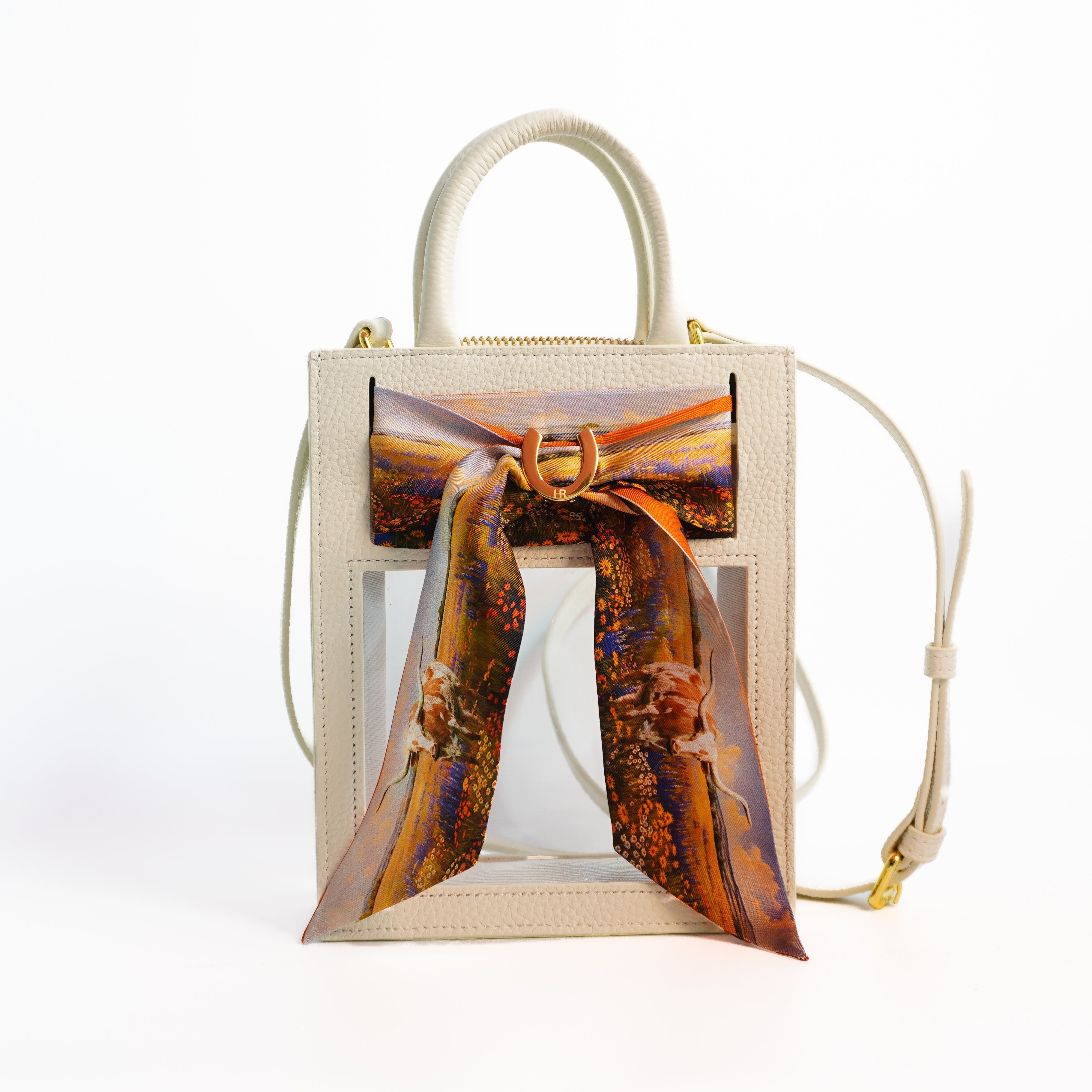 Mini Calista Clear + Texas Tradition Twillionaire Mini Calista Clear Hampton Road Designs Oyster