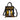 Mini Calista Clear + Les Saints Superb Twillionaire Mini Calista Clear Hampton Road Designs Black