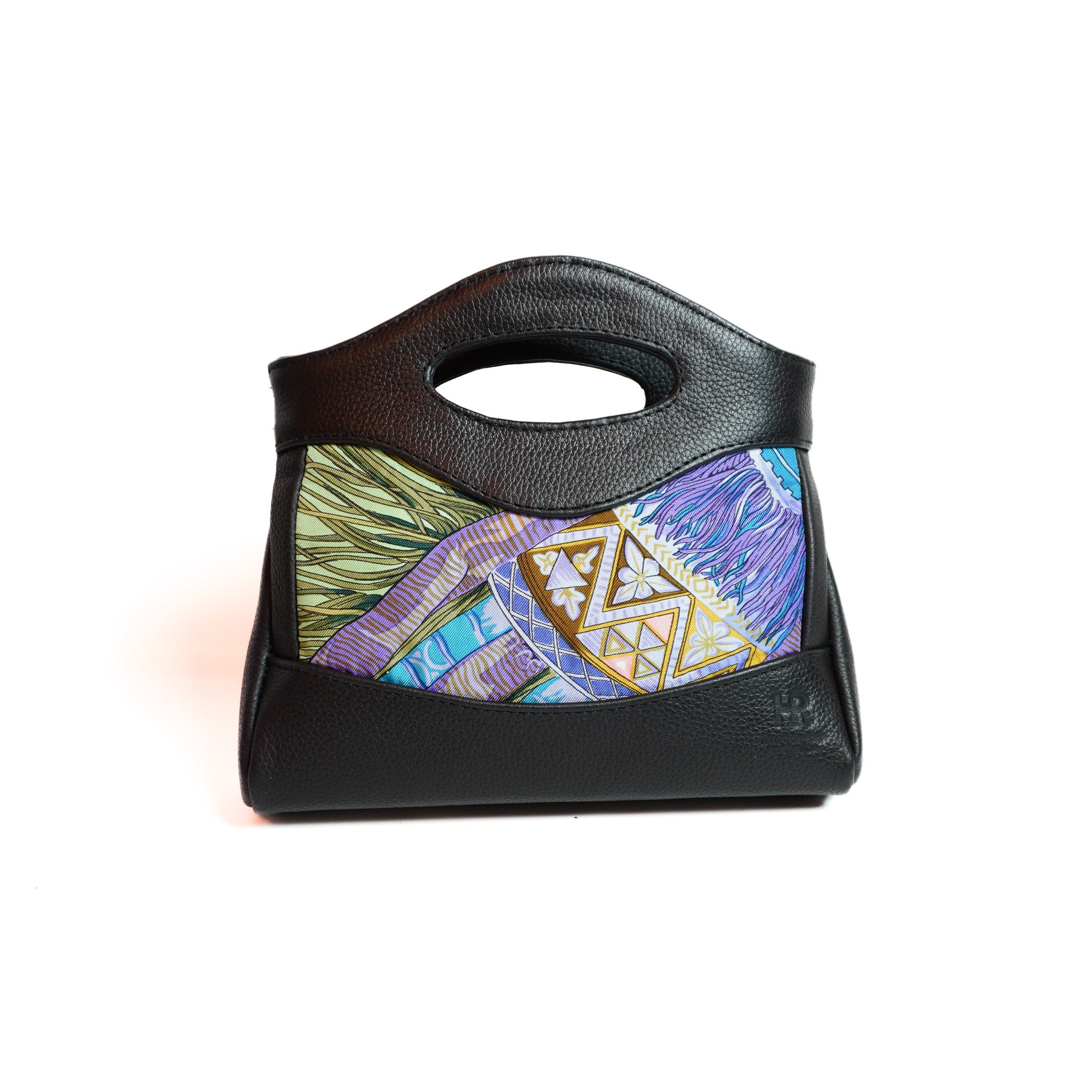 Mission Belle Bag - Cuirs de Desert (upcycled from Hermes Scarf) Mission Belle Heirloom Hampton Road Designs