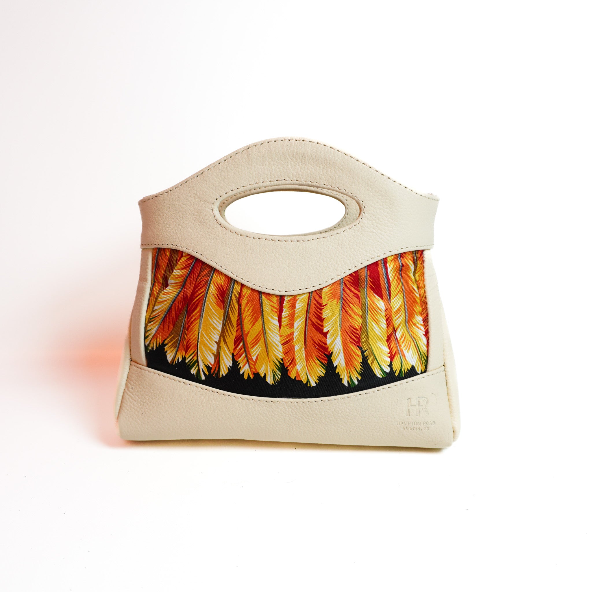 Mission Belle Bag - Peace Pipe (upcycled from Etro Scarf) Mission Belle Heirloom Hampton Road Designs