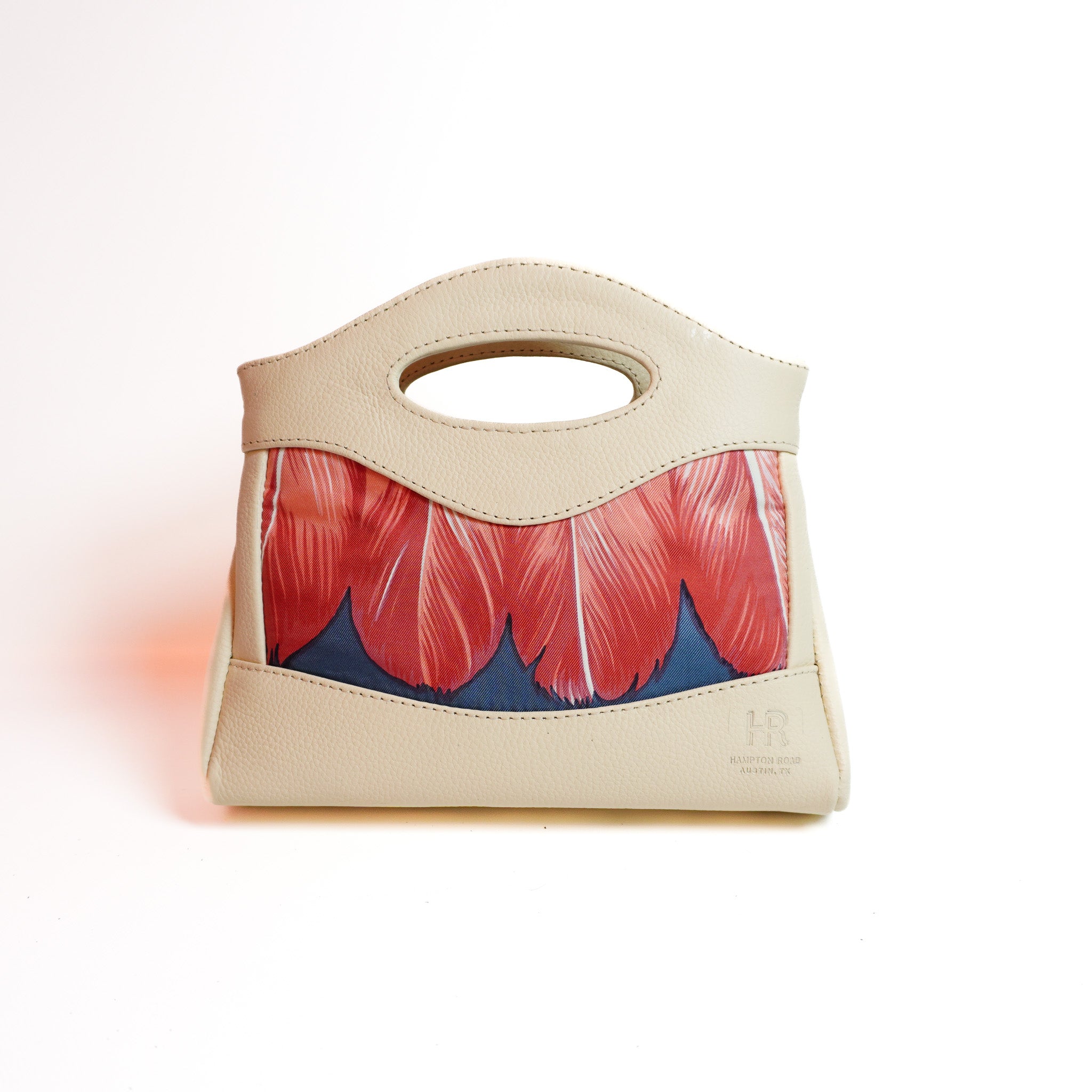 Mission Belle Bag - Brazil (upcycled from Hermes Scarf) Mission Belle Heirloom Hampton Road Designs