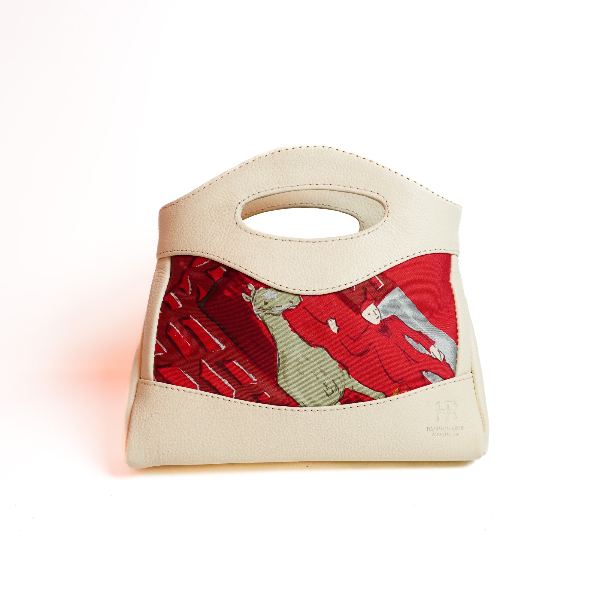 Mission Belle Bag - Paddock (upcycled from Hermes Scarf) Mission Belle Heirloom Hampton Road Designs