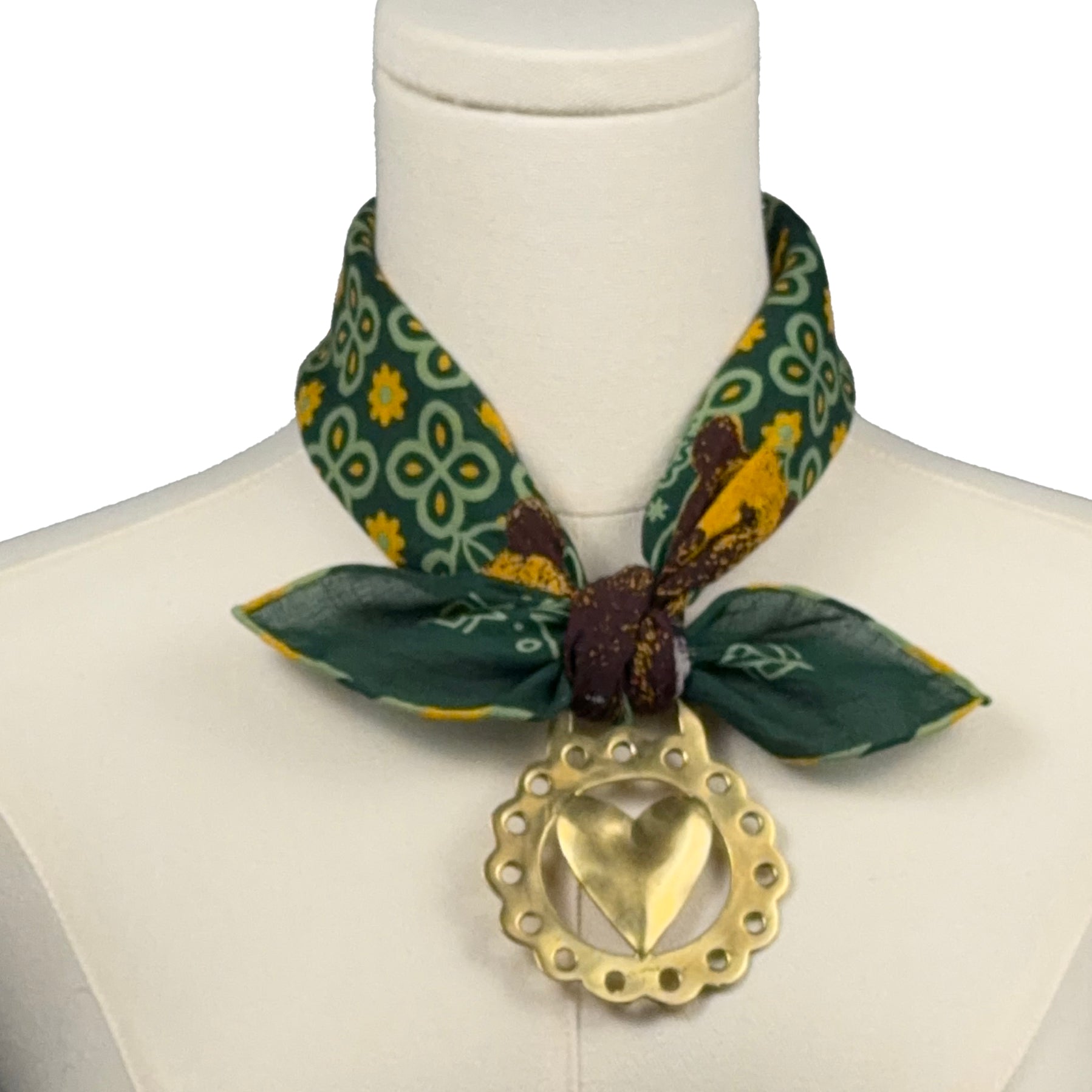 Honey Pot Bandana & Scarf Ring