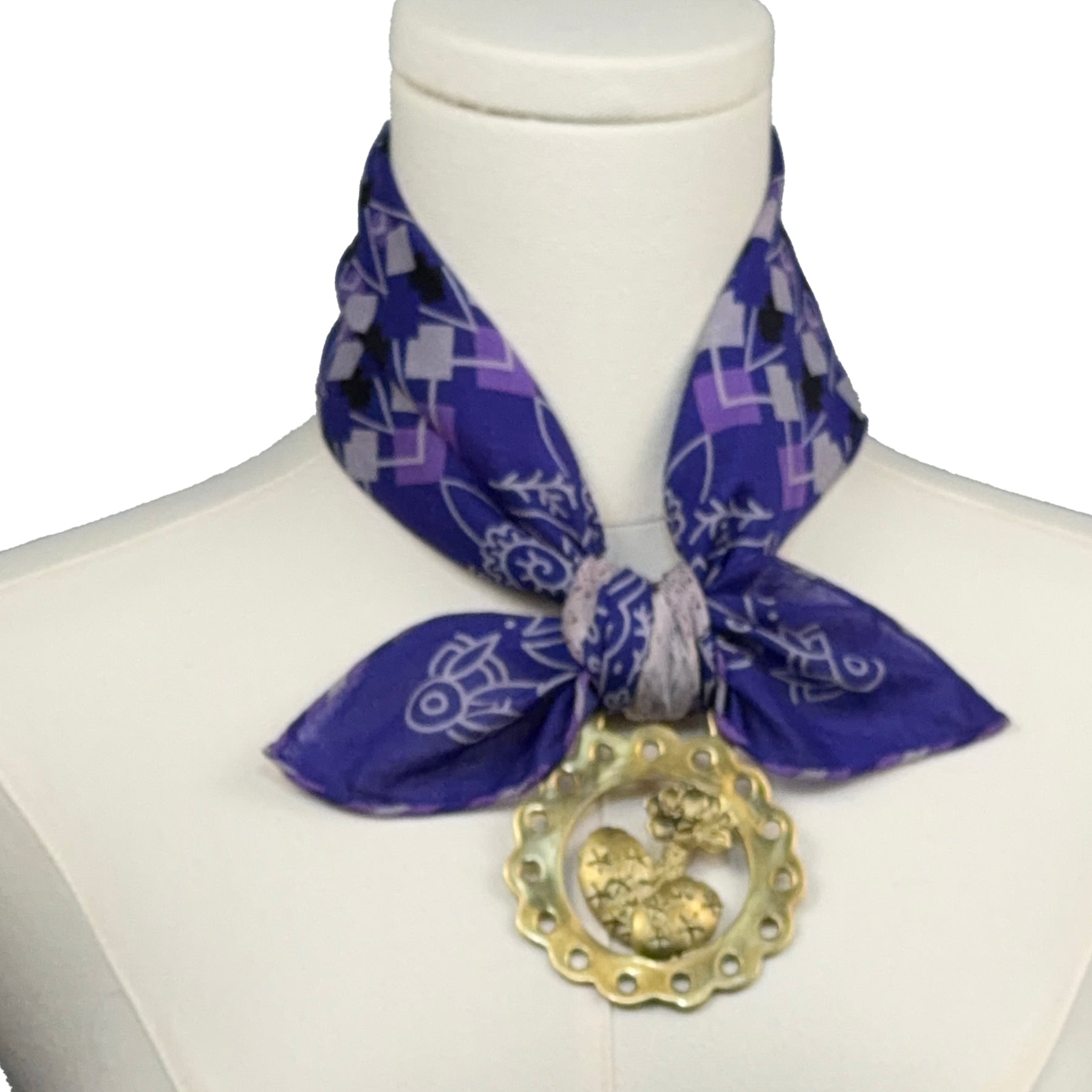 Hypnotoadie Bandana & Scarf Ring